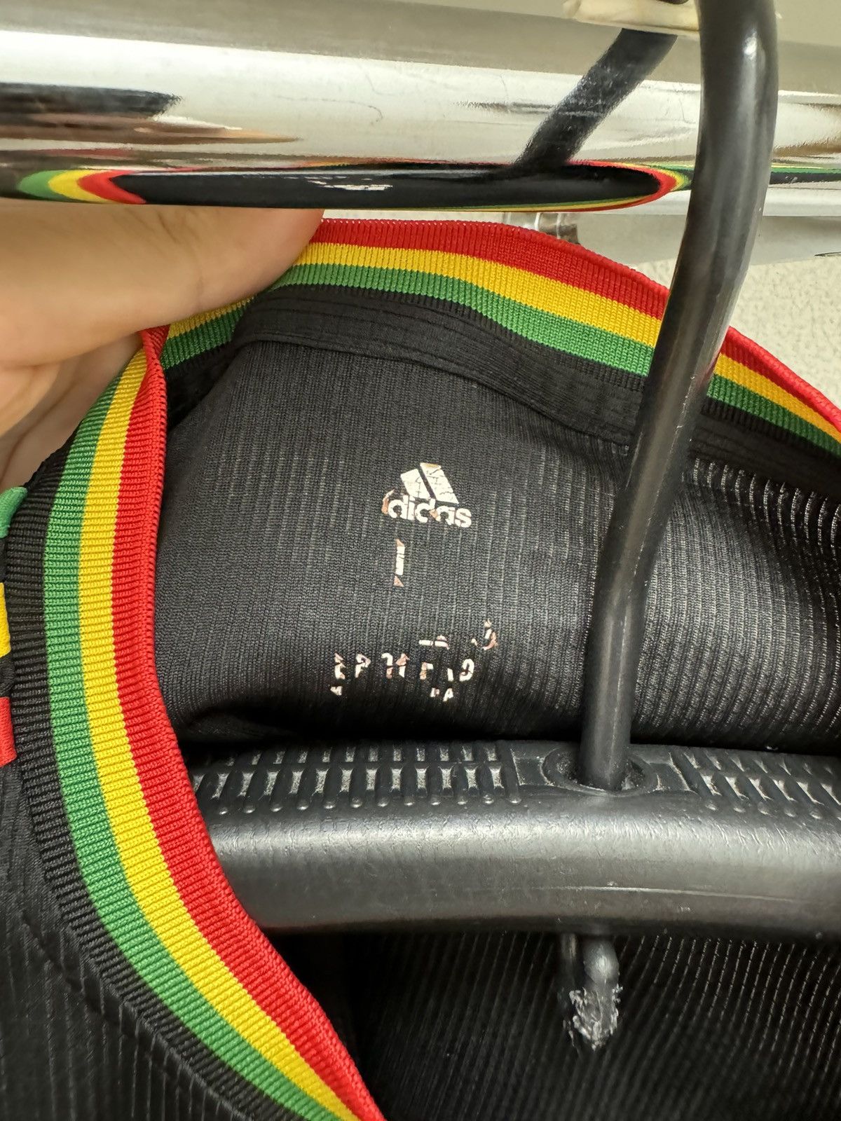 Adidas Adidas ajax soccer jersey Ziggo L sz rasta Size US XL / EU 56 / 4 - 5 Thumbnail