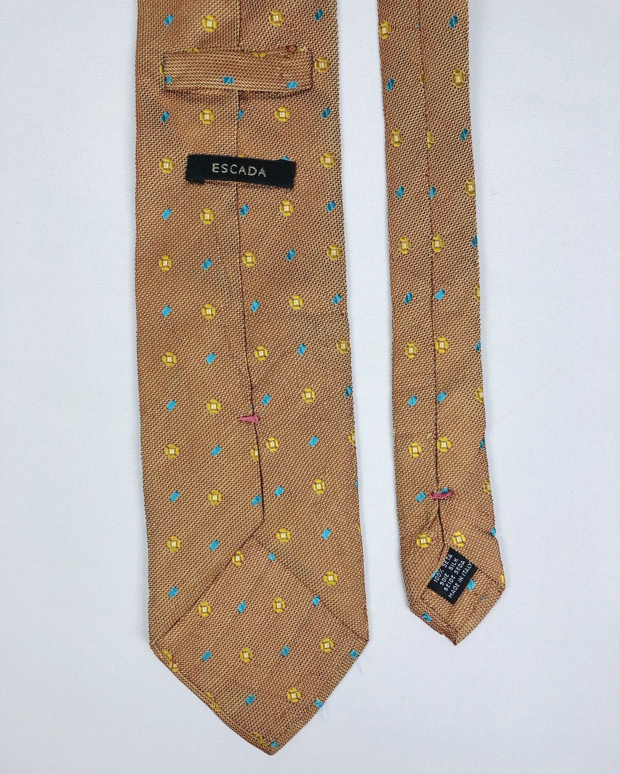 Escada Rare Vintage Escada Silk Tie Made in Italy Size ONE SIZE - 5 Thumbnail