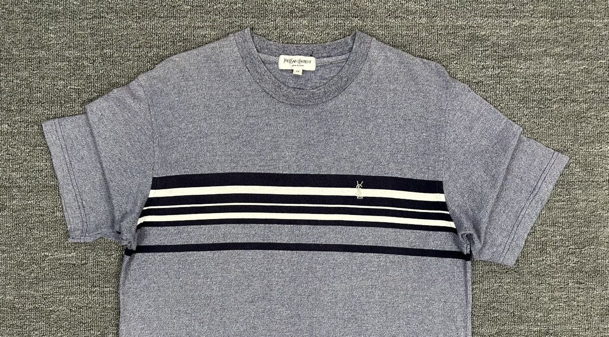 Yves Saint Laurent Rare🔥Vintage YSL Shirt Small Logo Spell Out Size US M / EU 48-50 / 2 - 2 Thumbnail