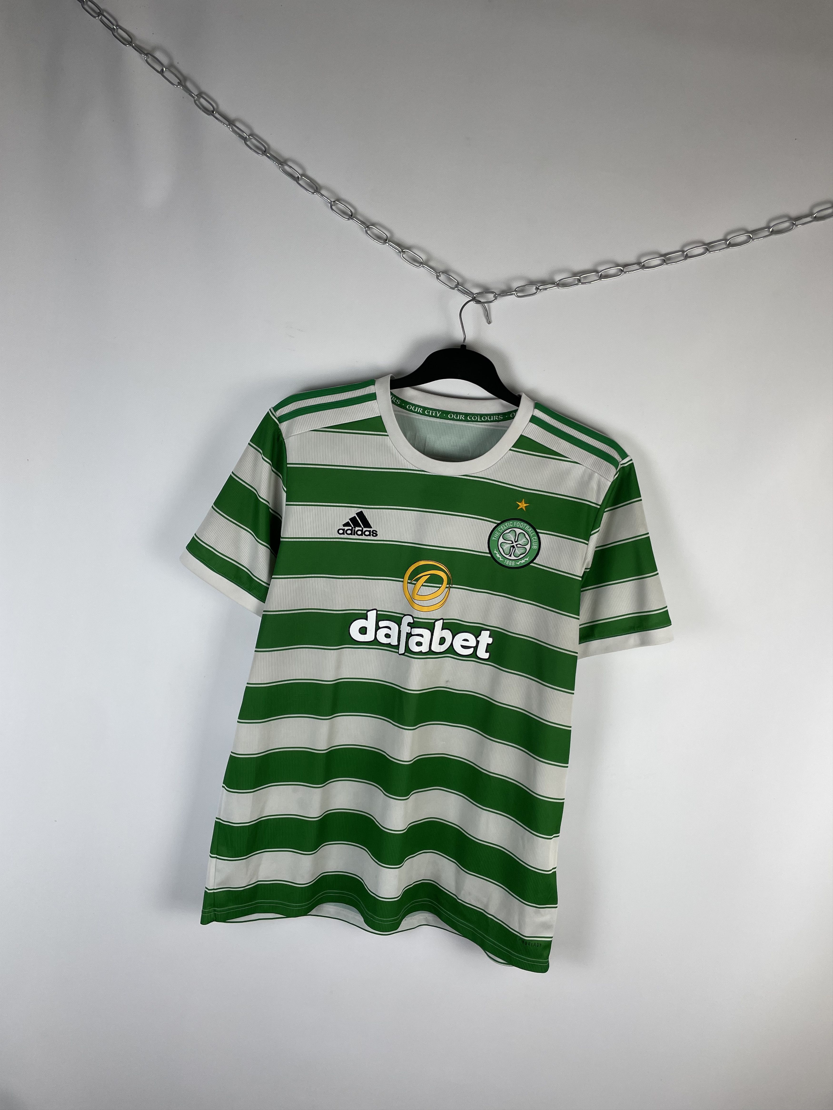 Adidas Celtic adidas soccer jersey Size US XL / EU 56 / 4 - 2 Thumbnail