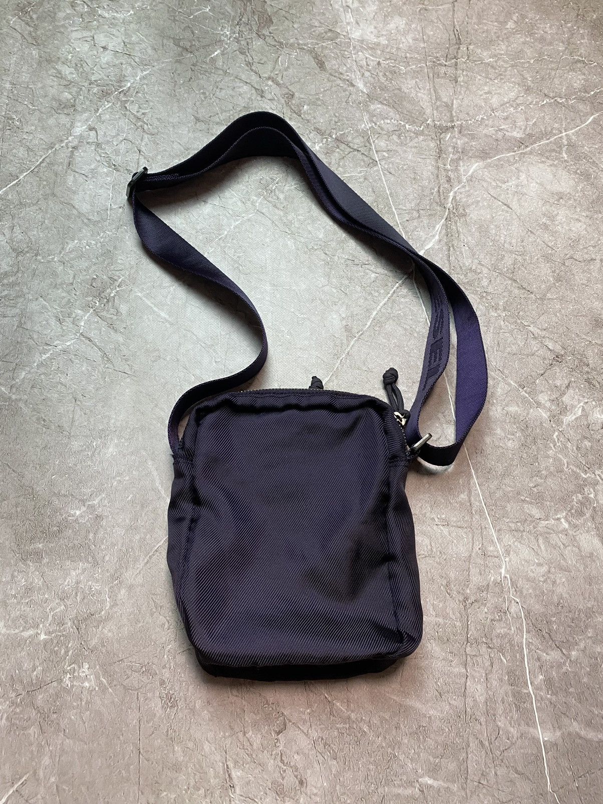 Diesel × Vintage Diesel Chocolate Purple Nylon Small Crossbody Cargo Bag Size ONE SIZE - 9 Thumbnail