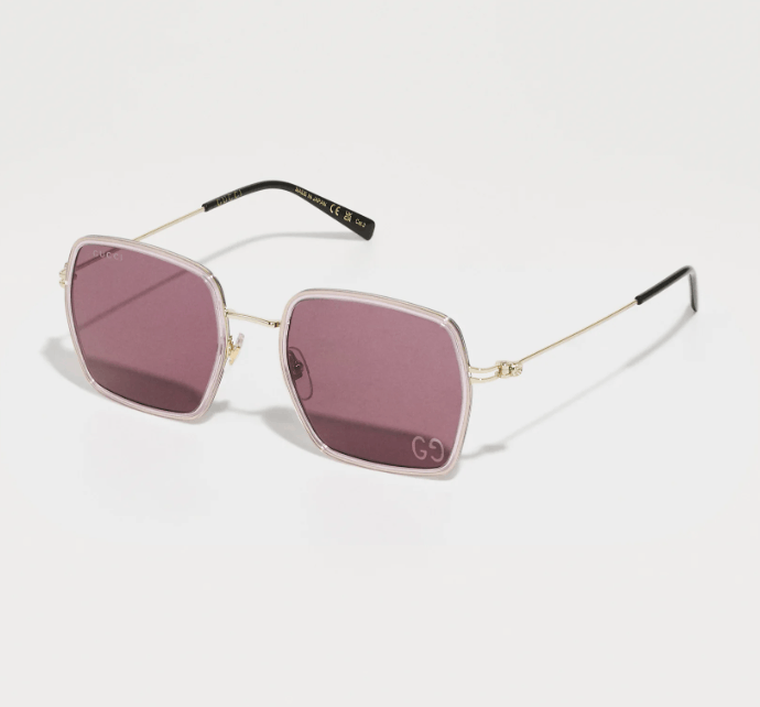 Gucci Gucci NEW Gucci GG1848S-005 Square(GG1848S-005-FR) Size ONE SIZE - 2 Thumbnail