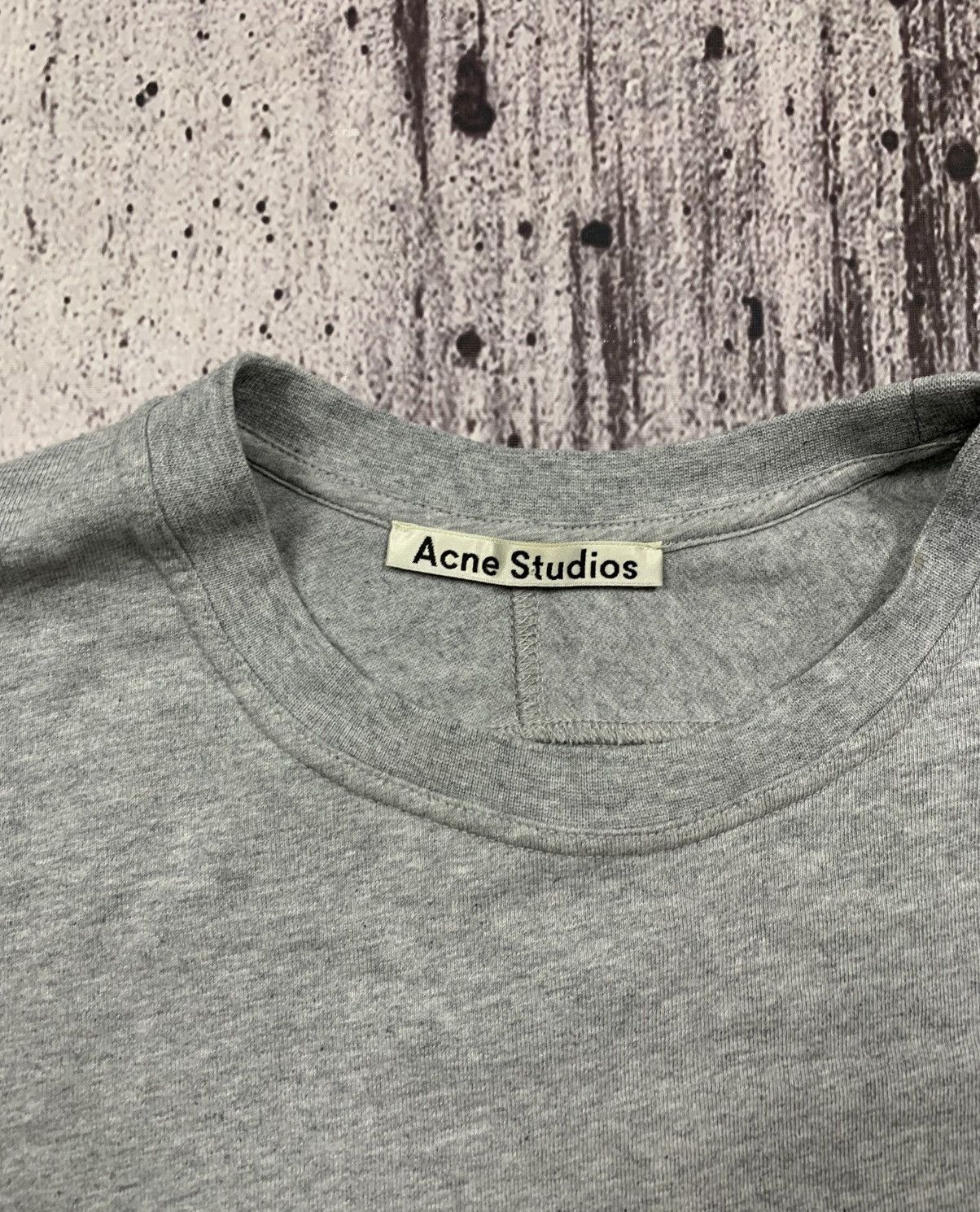 Acne Studios Acne Studios Tee Vintage Oversized Avantgarde Style Y2k Size S / US 4 / IT 40 - 4 Thumbnail