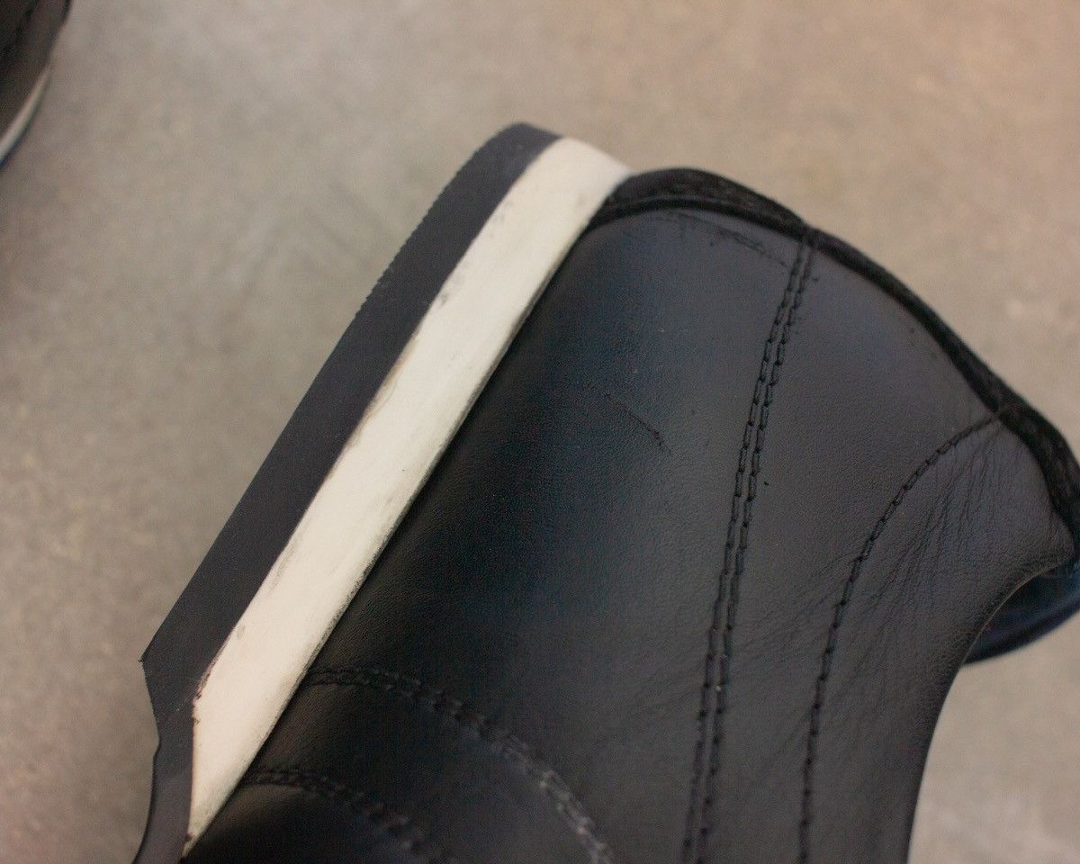 Salvatore Ferragamo Salvatore Ferragamo Men’s Black Suede Sneaker Shoes SZ:11.5 Size US 11.5 / EU 44-45 - 15 Thumbnail