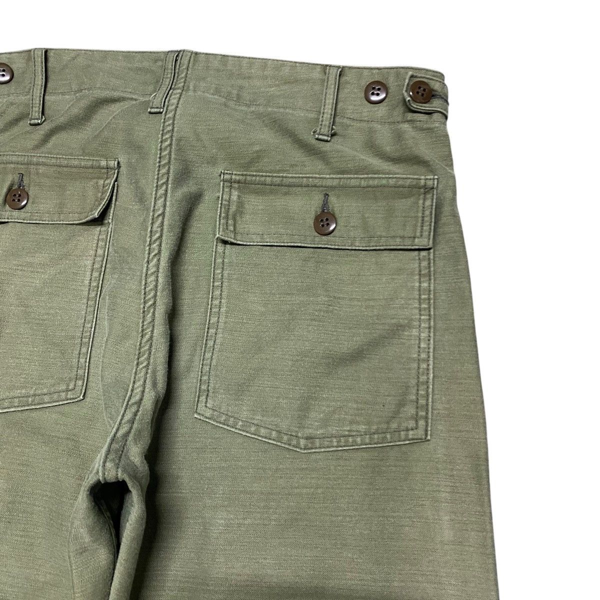 Pherrow's Pherrows Us Army Fatigue Pants SlimFit Orslow Size US 30 / EU 46 - 11 Thumbnail