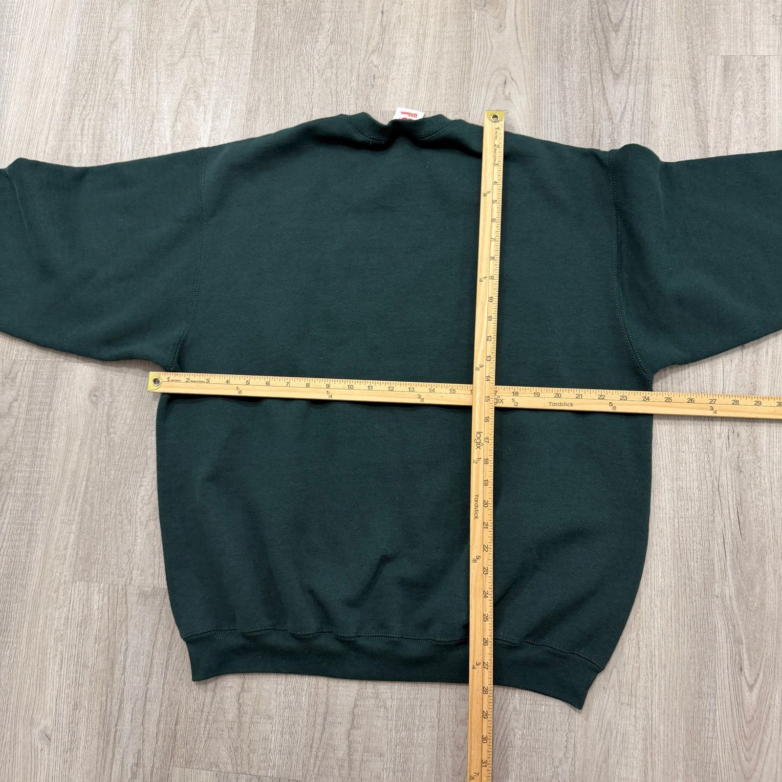 Wilson Vintage Wilson Sweatshirt Men's Extra Large Green Pullover Size US XL / EU 56 / 4 - 5 Thumbnail