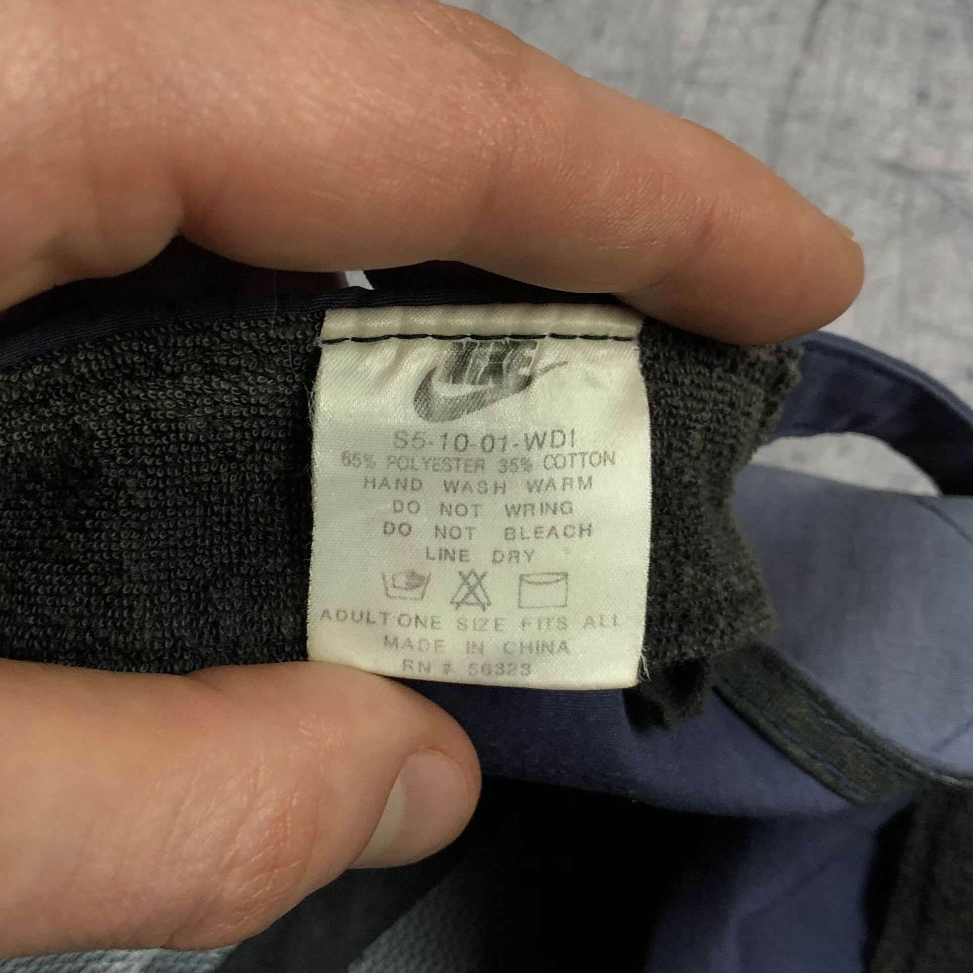 Nike Vintage 90s Nike Air Cap Size ONE SIZE - 11 Thumbnail