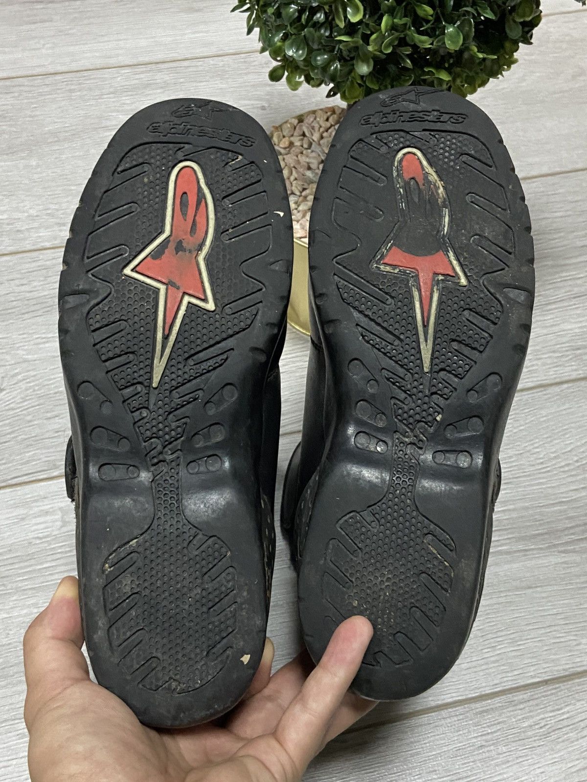Alpinestars Alpinestars racing boots Size US 7 / EU 40 - 14 Thumbnail