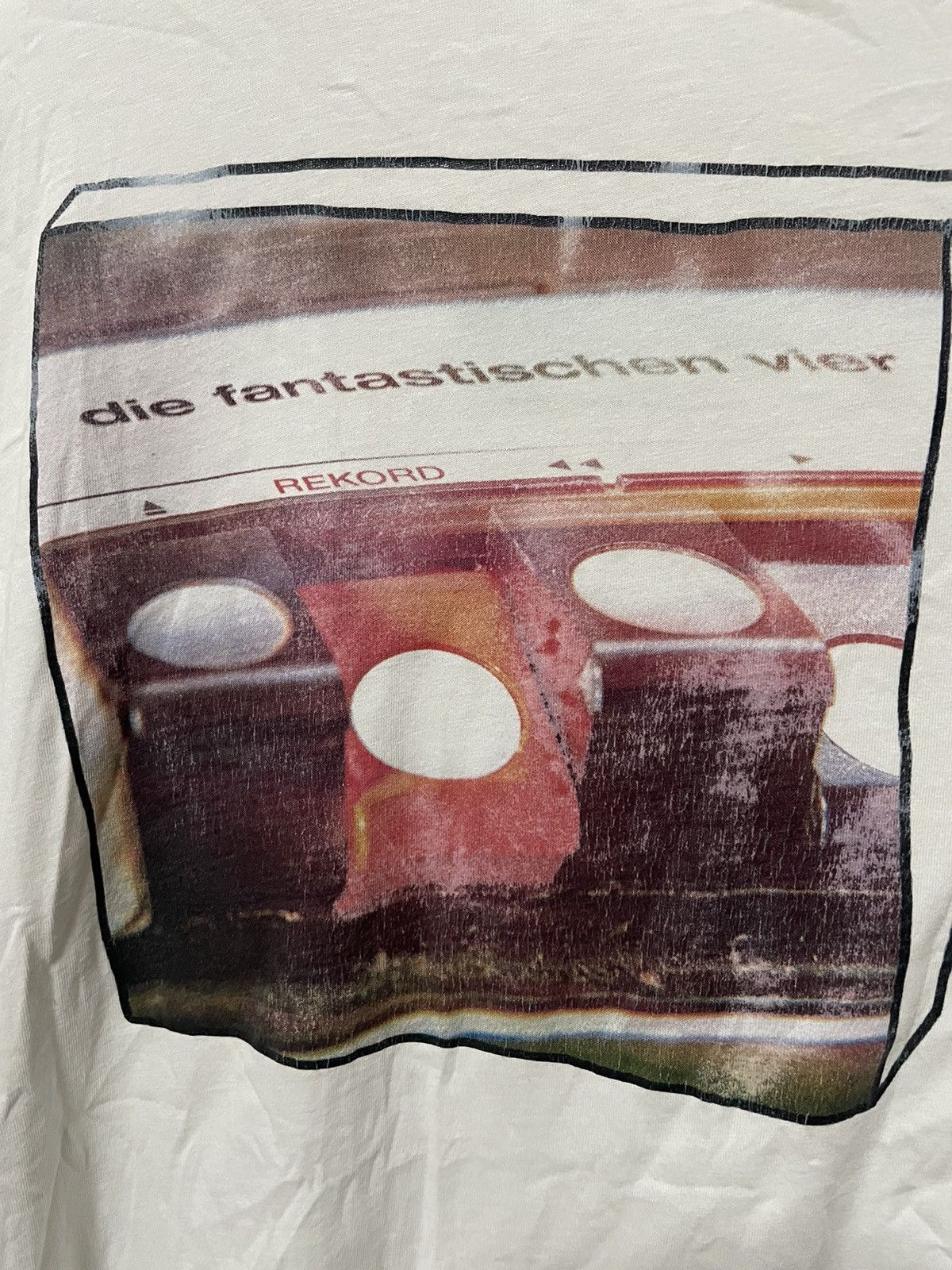 Band Tees × Vintage Rare Die Fantastischen Vier 2014/2015 Tour T Shirt Band Tee Size US M / EU 48-50 / 2 - 4 Thumbnail