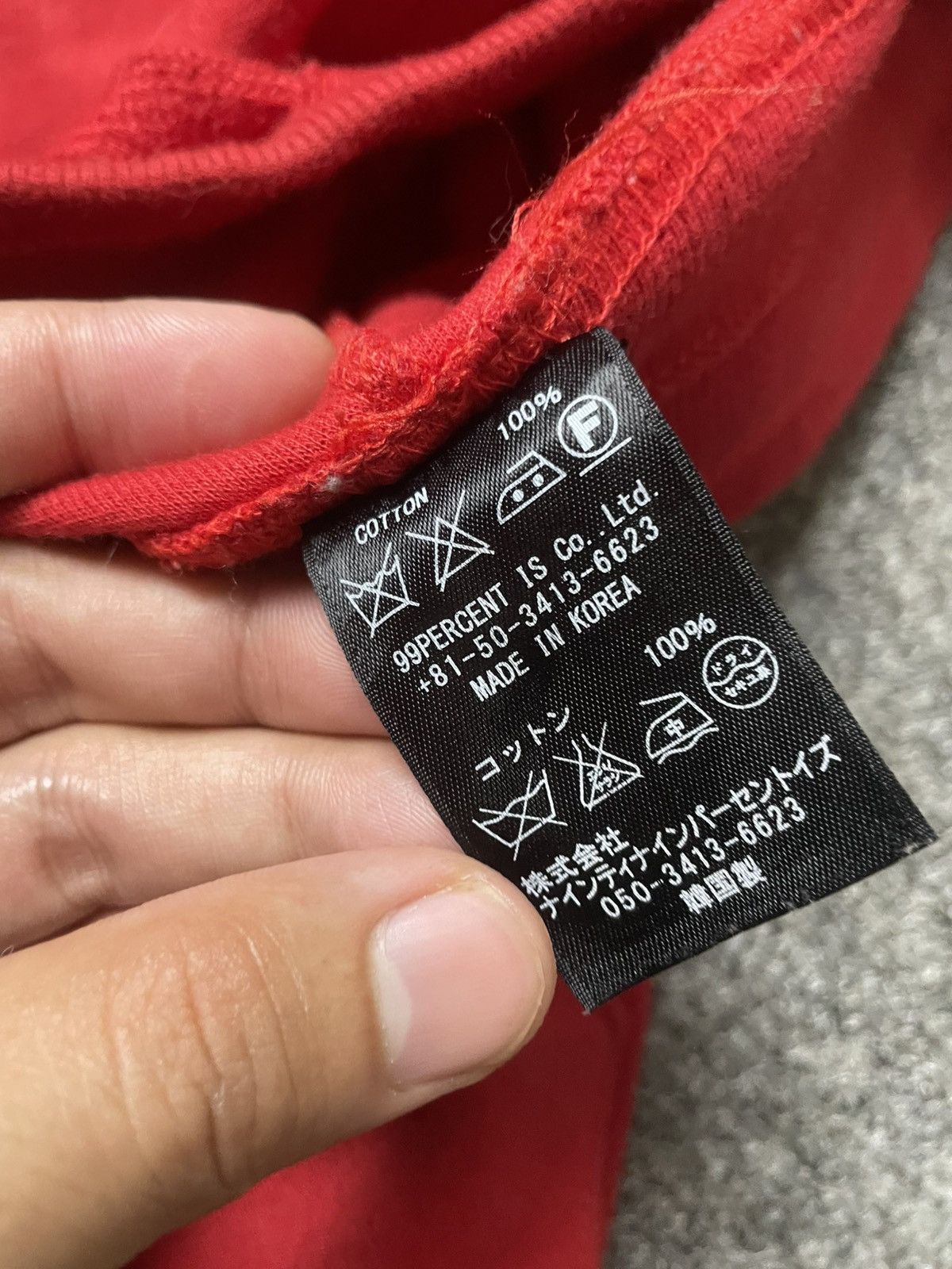 99%IS- Vintage 99%-IS Multizip Jogger Pants (150) Size US 27 - 6 Thumbnail