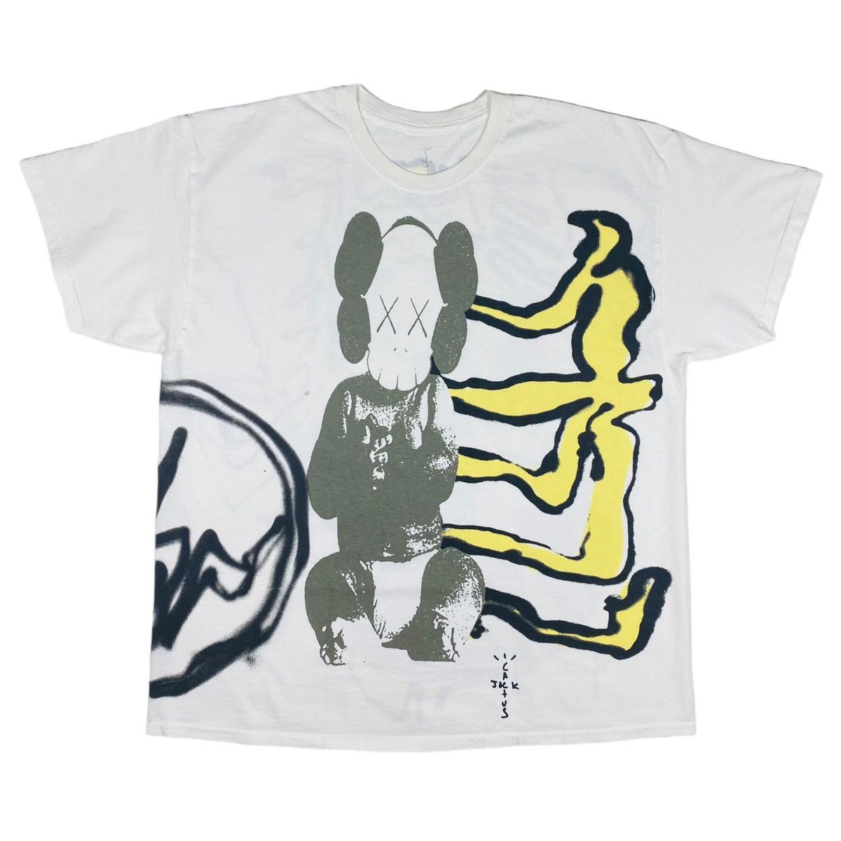 Fragment Design × Kaws × Travis Scott Travis Scott x Kaws x Fragment CACTUS JACK Size US XL / EU 56 / 4 - 1 Thumbnail
