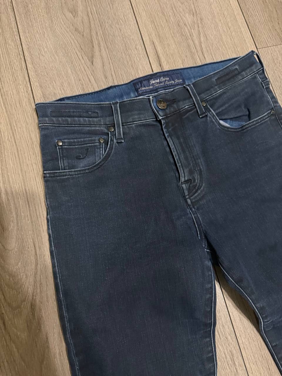 Jacob Cohen Luxury Jacob Cohen Jeans Mens Size 27 Blue / Black Size US 27 - 3 Thumbnail