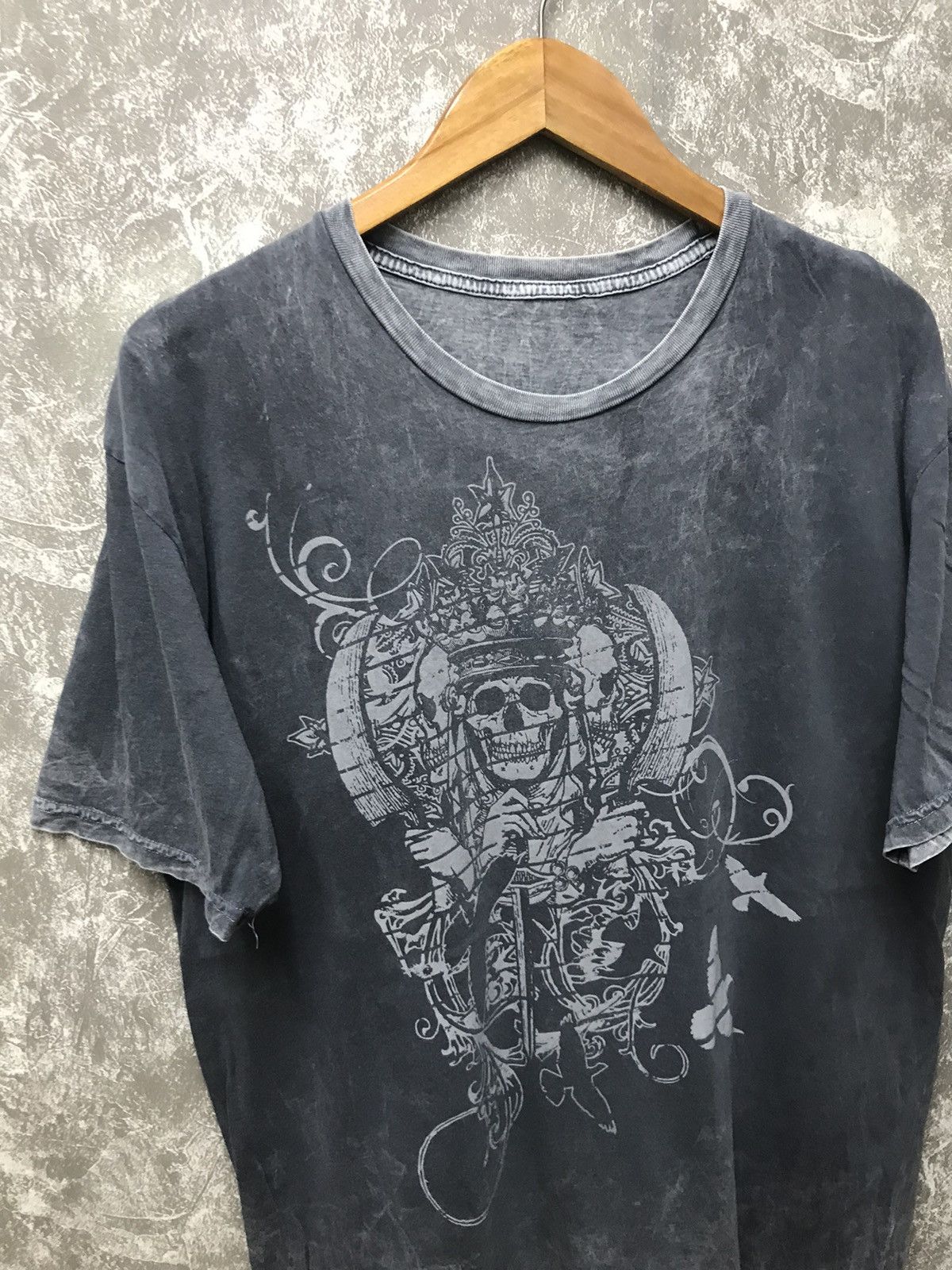 Affliction × Helix × Southpole Helix Affliction Skull Y2K Graphic Tee Size US L / EU 52-54 / 3 - 2 Thumbnail
