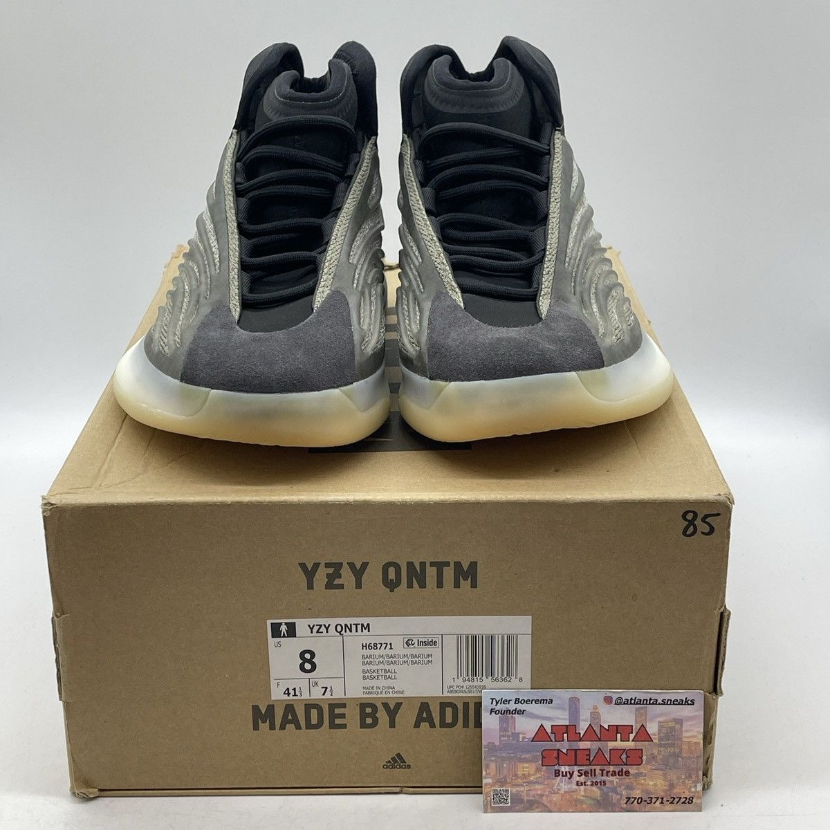 Adidas Yeezy quantum barium Size US 8 / EU 41 - 2 Thumbnail