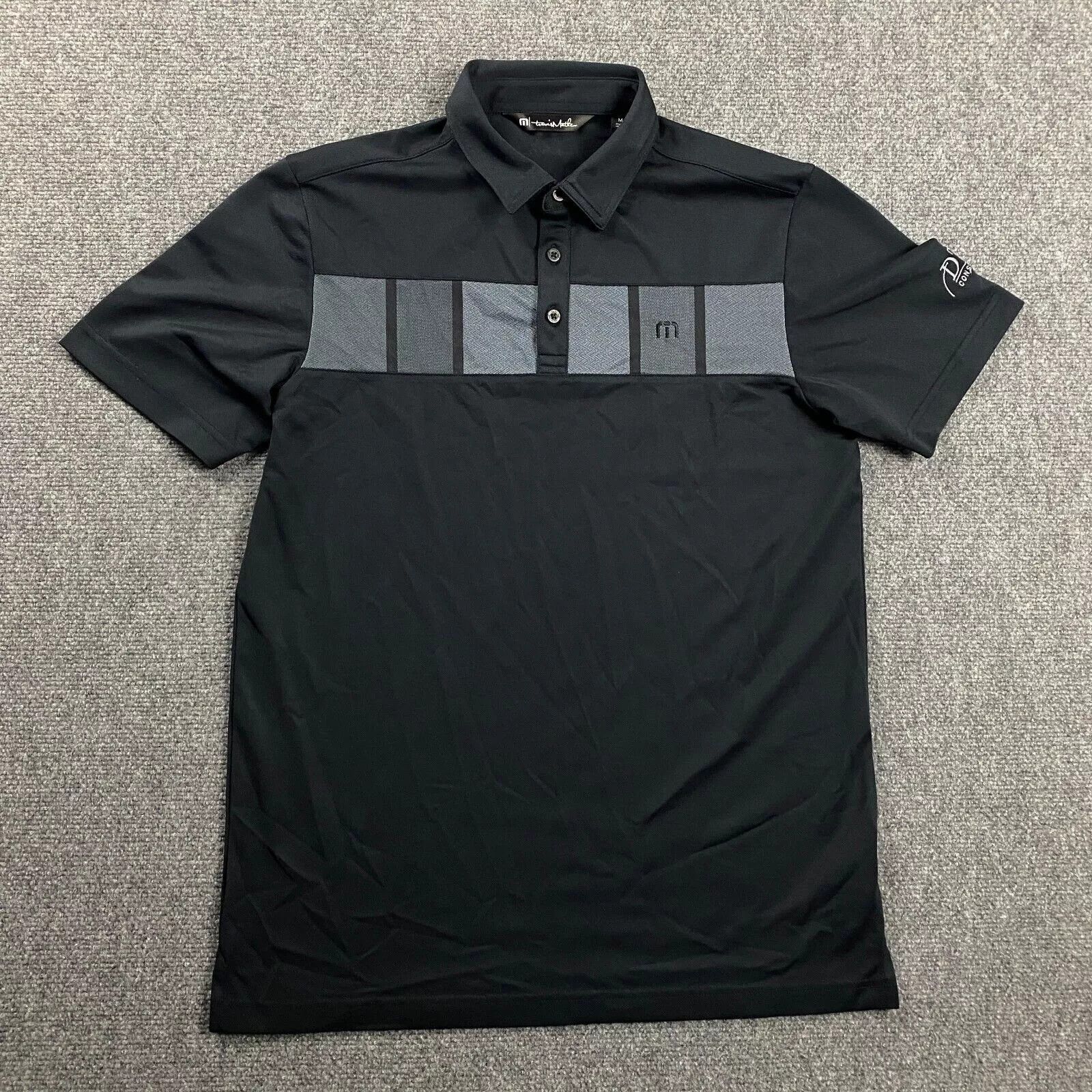 TravisMathew Travis Mathew Polo Shirt Medium Golf Rugby Polyester Mens Size US M / EU 48-50 / 2 - 1 Thumbnail
