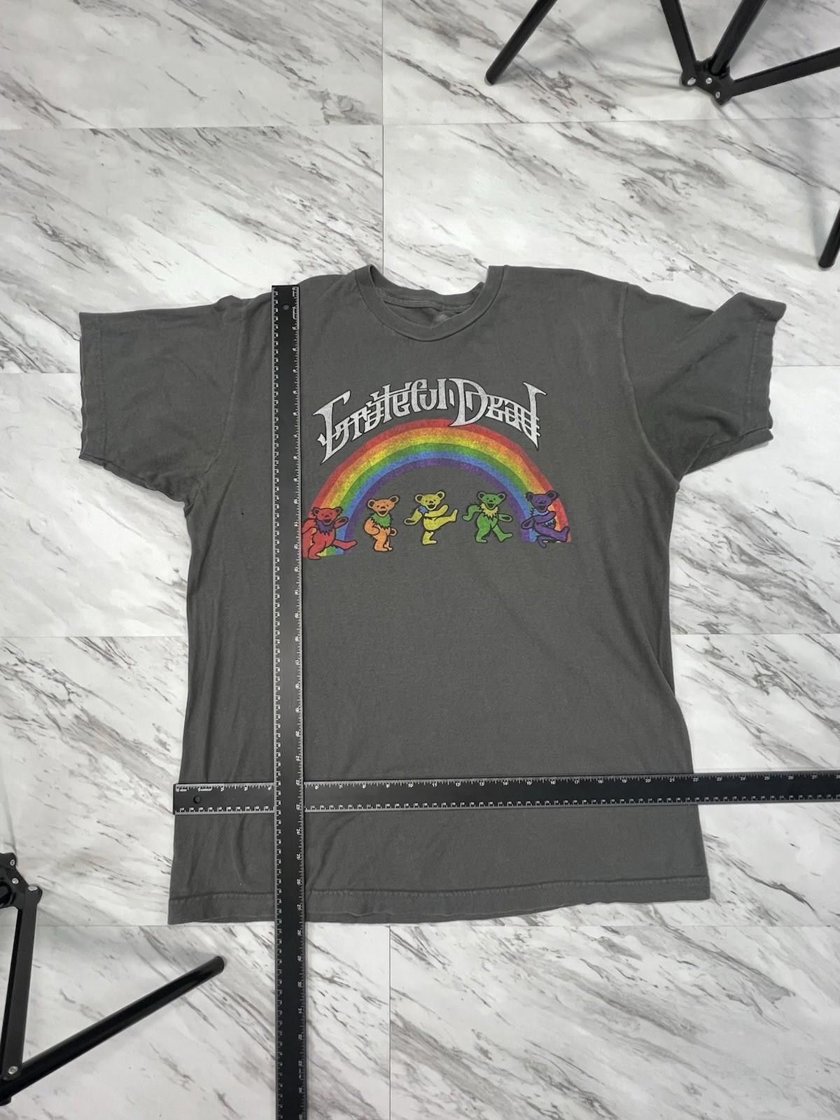 Grateful Dead Grateful Dead Dancing Bears Rainbow Graphic Gray Men’s L#8 Size US L / EU 52-54 / 3 - 3 Thumbnail