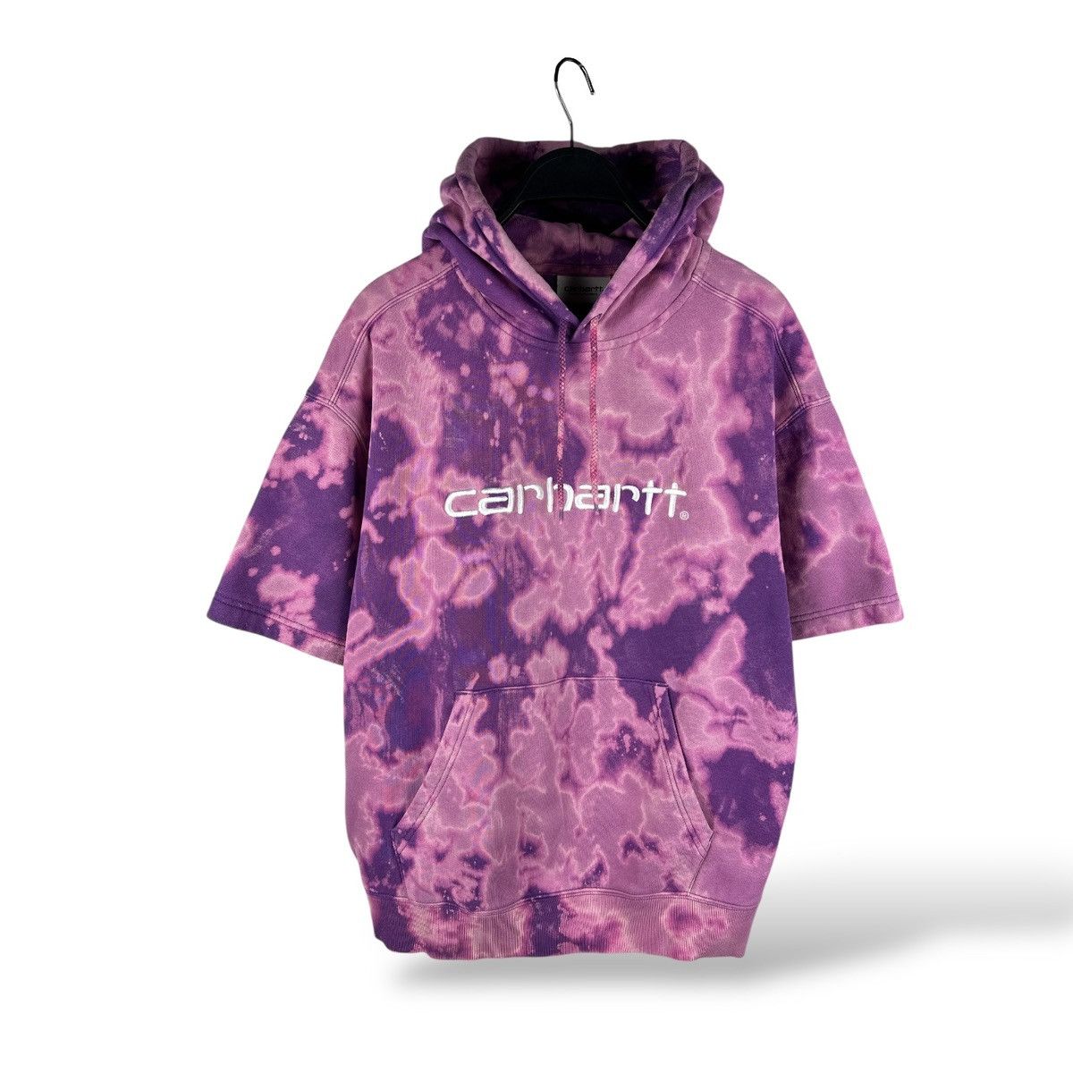 Carhartt Wip Carhartt WIP Embroidered Logo Hoodie Short Sleeve Size US M / EU 48-50 / 2 - 1 Thumbnail