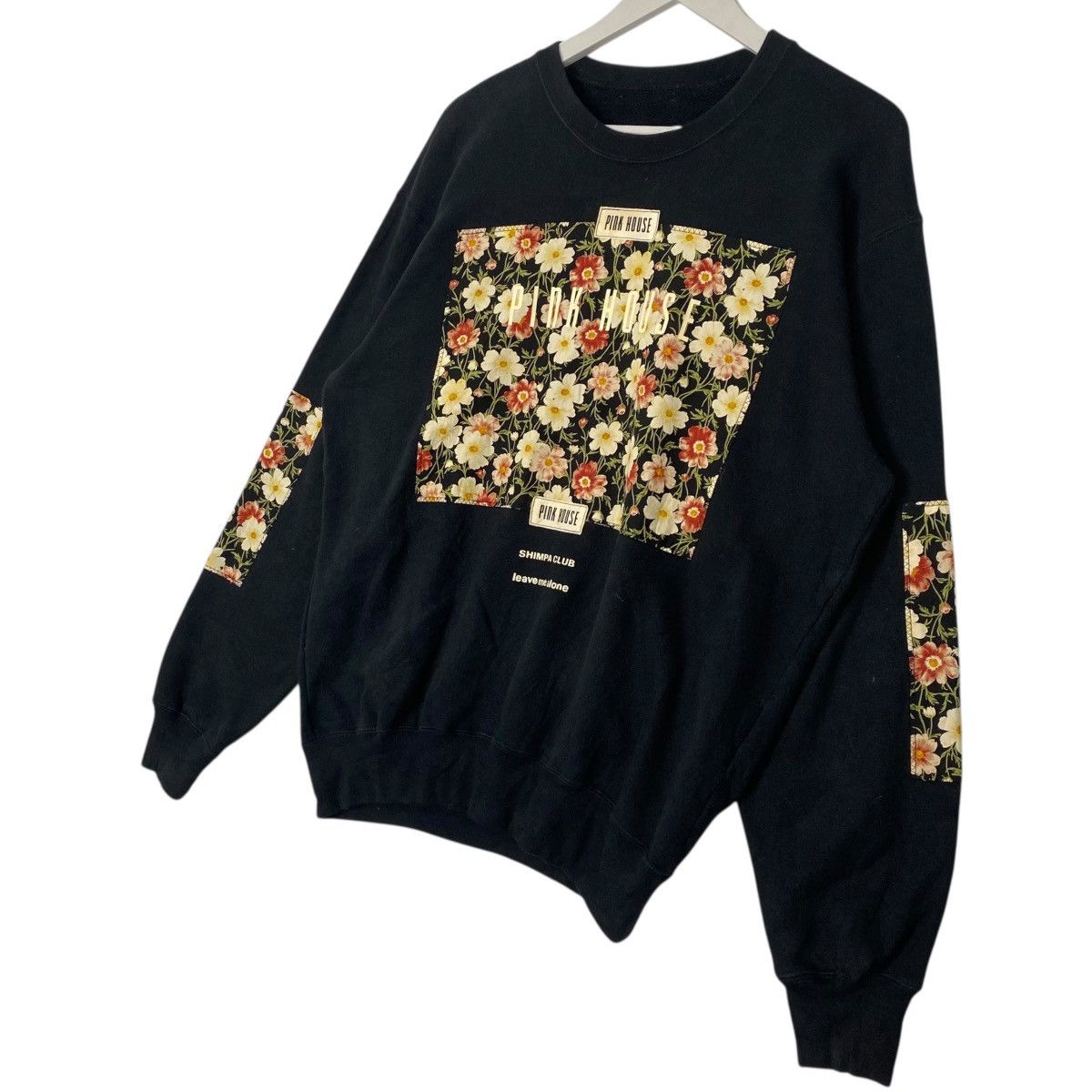 Other Vintage Pink House Printed Crewneck Sweatshirt Black Size M Size M / US 6-8 / IT 42-44 - 2 Thumbnail