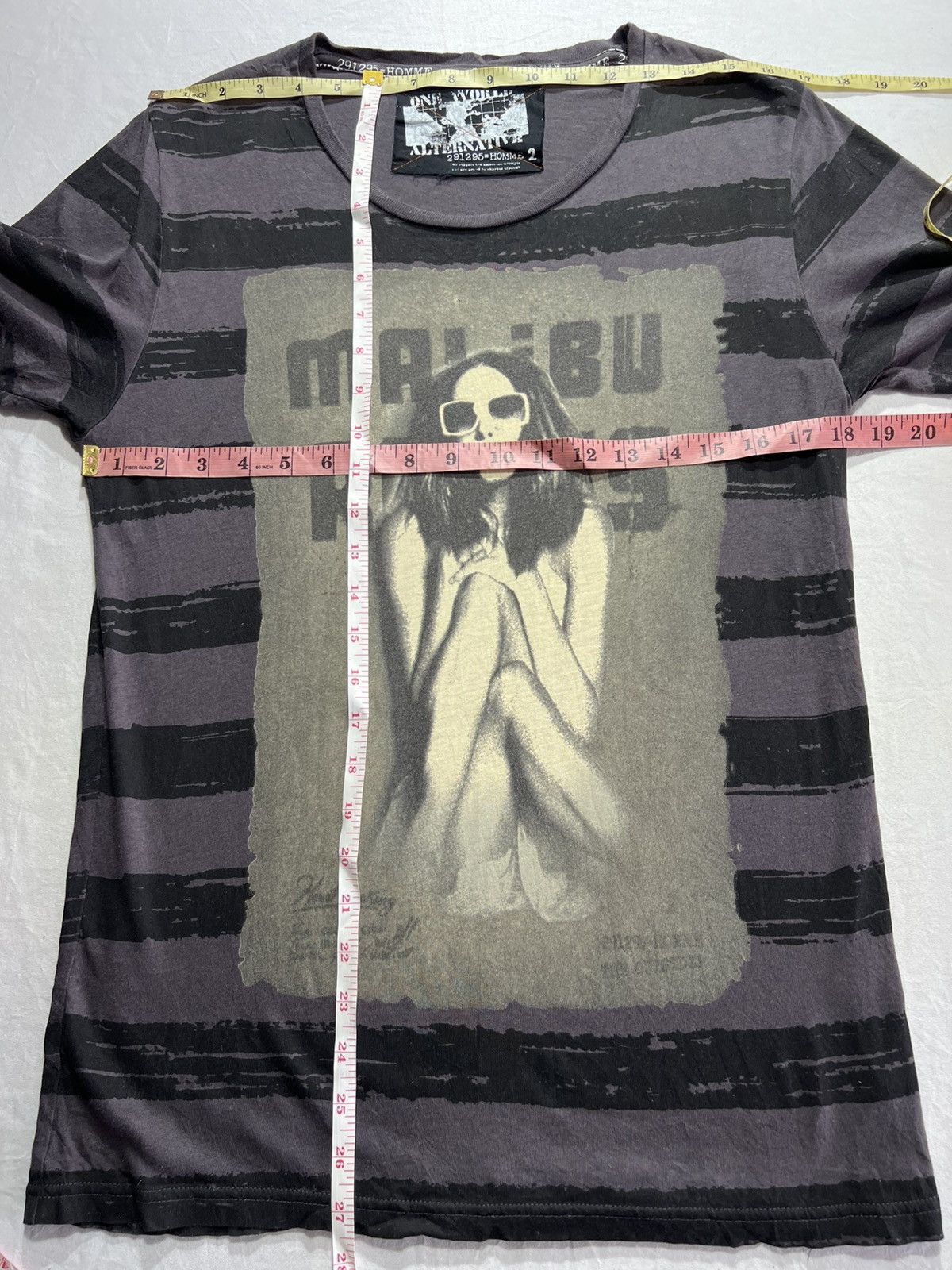 291295=Homme 291299 = Homme Malibu Rebels Kate Moss Size S / US 4 / IT 40 - 7 Thumbnail