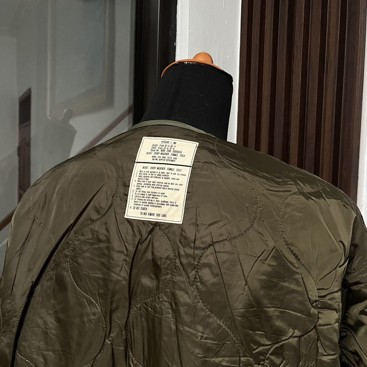 GOA RARE ✨ 2000S G.O.A Bomber Jacket Collarless Revesible Size US M / EU 48-50 / 2 - 9 Thumbnail