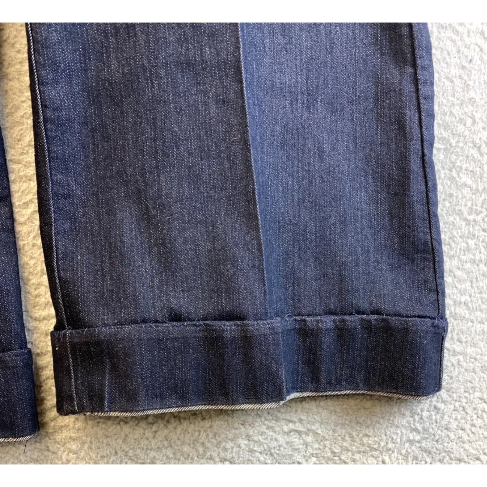 Michael Kors MICHAEL KORS Modern Trouser Jeans Women’s Size 8 Black Dark Wash Wide Leg Size 30" / US 8 / IT 44 - 2 Thumbnail
