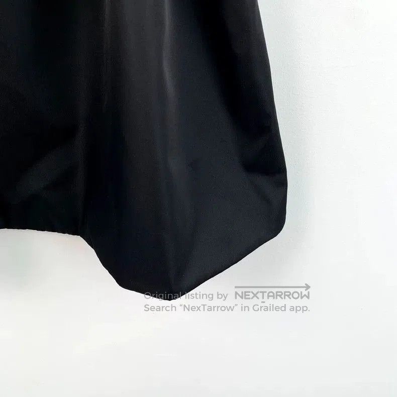 Prada Prada Black Triangle Logo Camisole Dress. Size US M / EU 48-50 / 2 - 5 Thumbnail