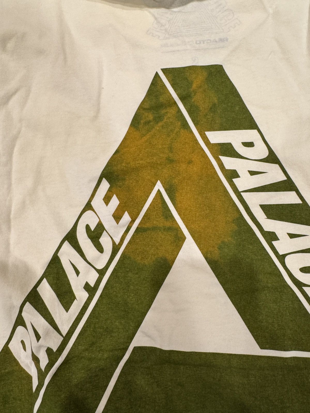 Palace Palace Reacto Triferg Yellow T-Shirt Size US S / EU 44-46 / 1 - 4 Thumbnail