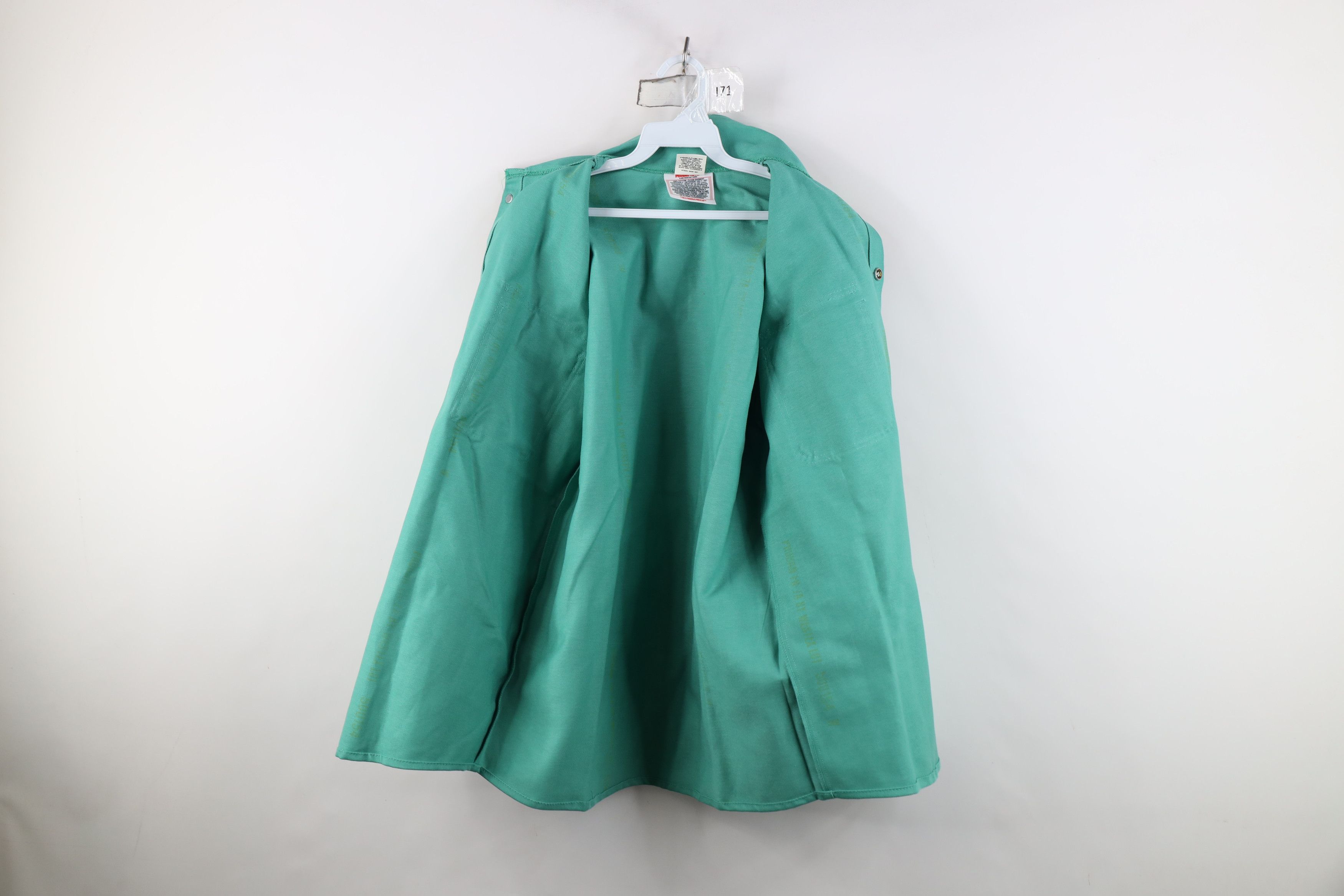 Vintage Deadstock Vintage 90s Y2K Shirt Jacket Jac Shirt Mint Size US M / EU 48-50 / 2 - 9 Thumbnail