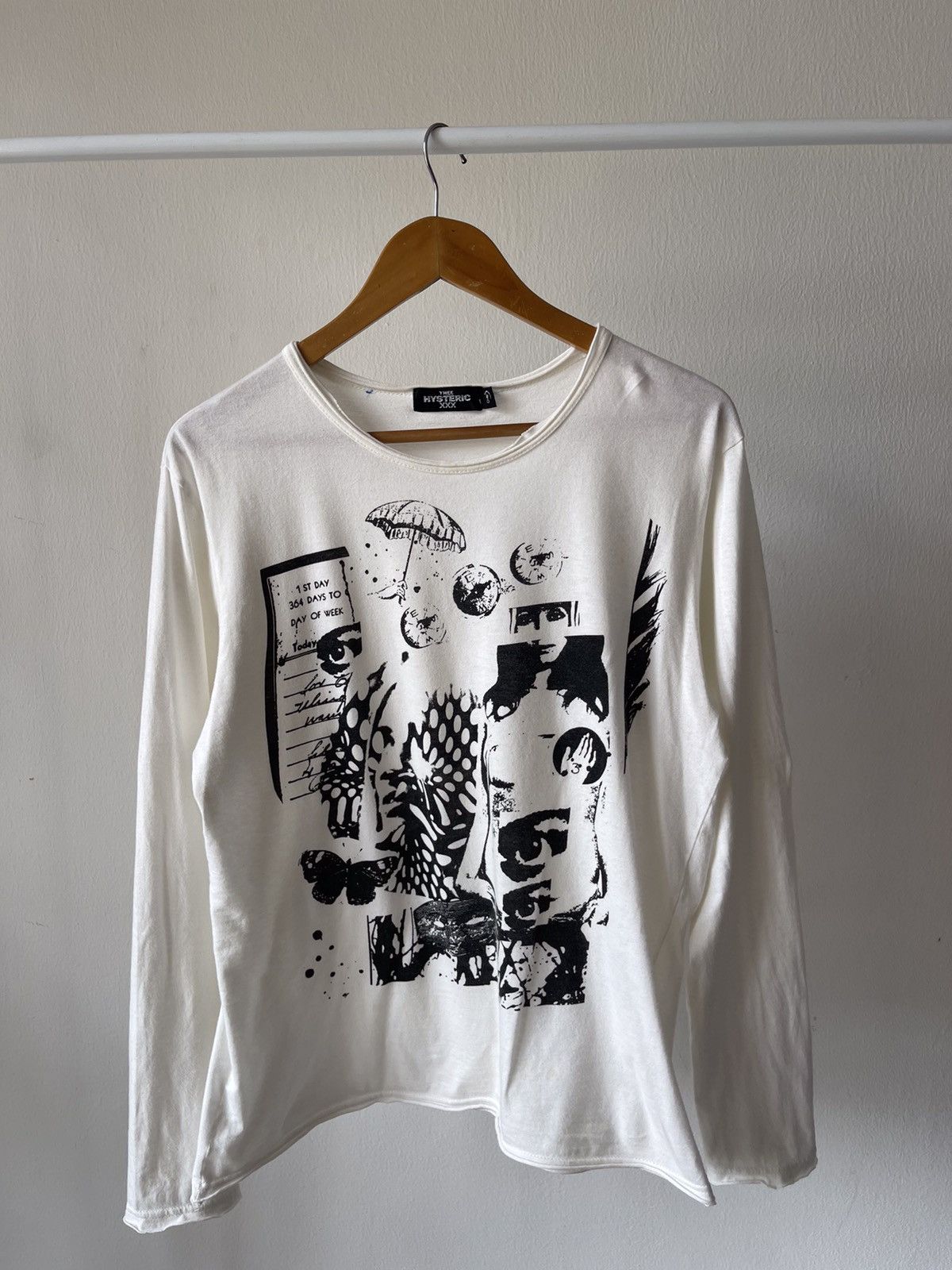 Hysteric Glamour 90s Hysteric Glamour Punk Print Long Sleeve Size US M / EU 48-50 / 2 - 3 Thumbnail