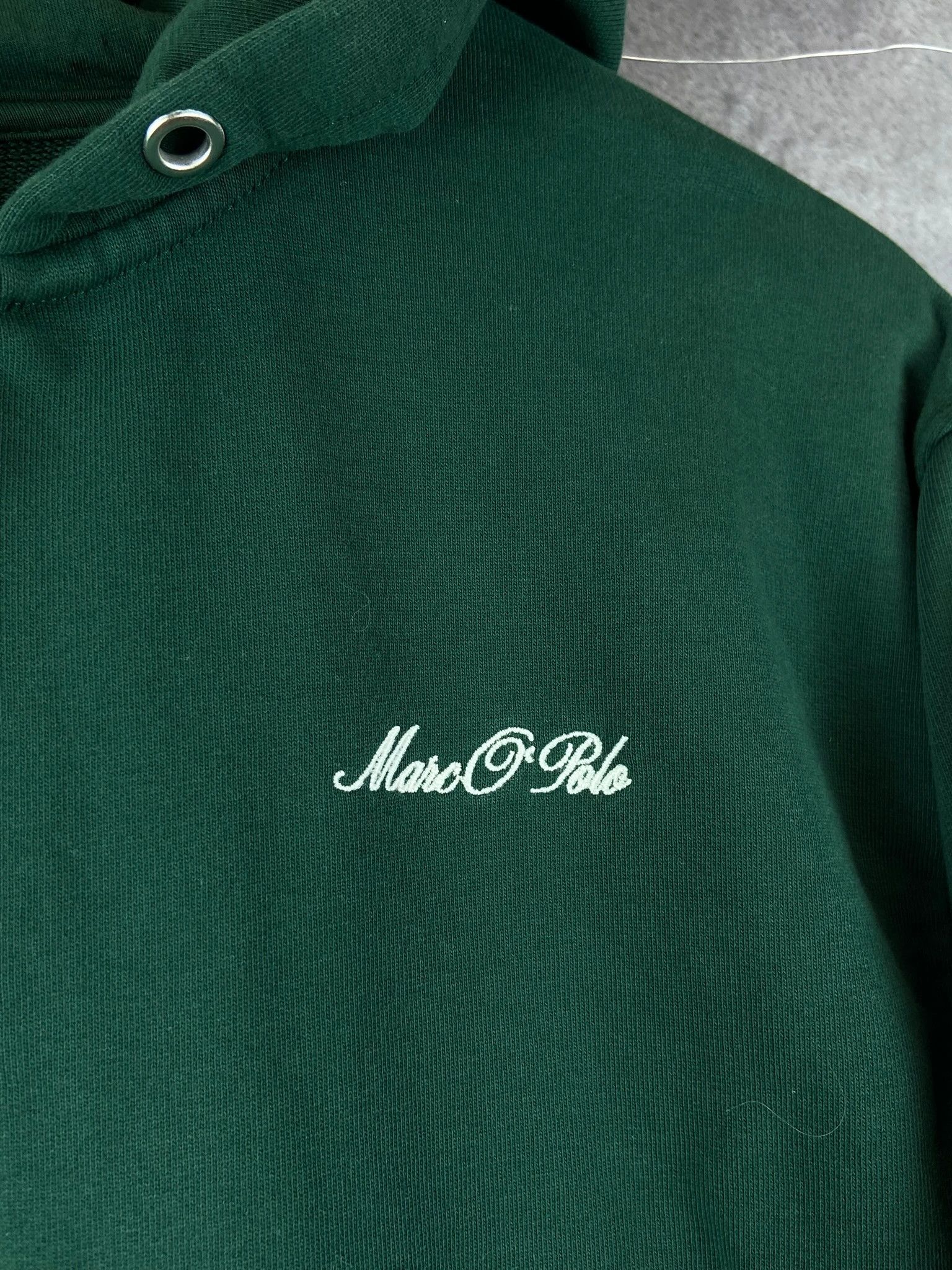 Marc O'Polo Marc O’Polo hoodie green vintage retro Size US M / EU 48-50 / 2 - 2 Thumbnail
