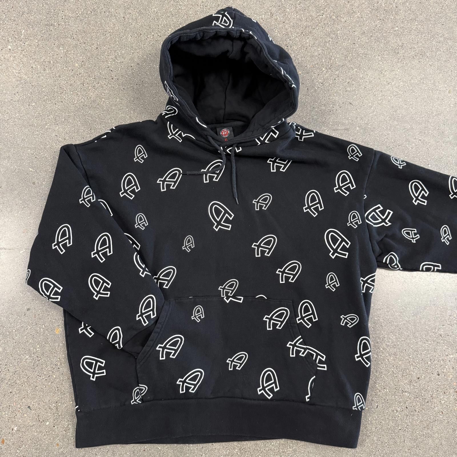 Other Rare Deadstock Adams Polishes Repeat Logo Hoodie XL Size US XL / EU 56 / 4 - 2 Thumbnail