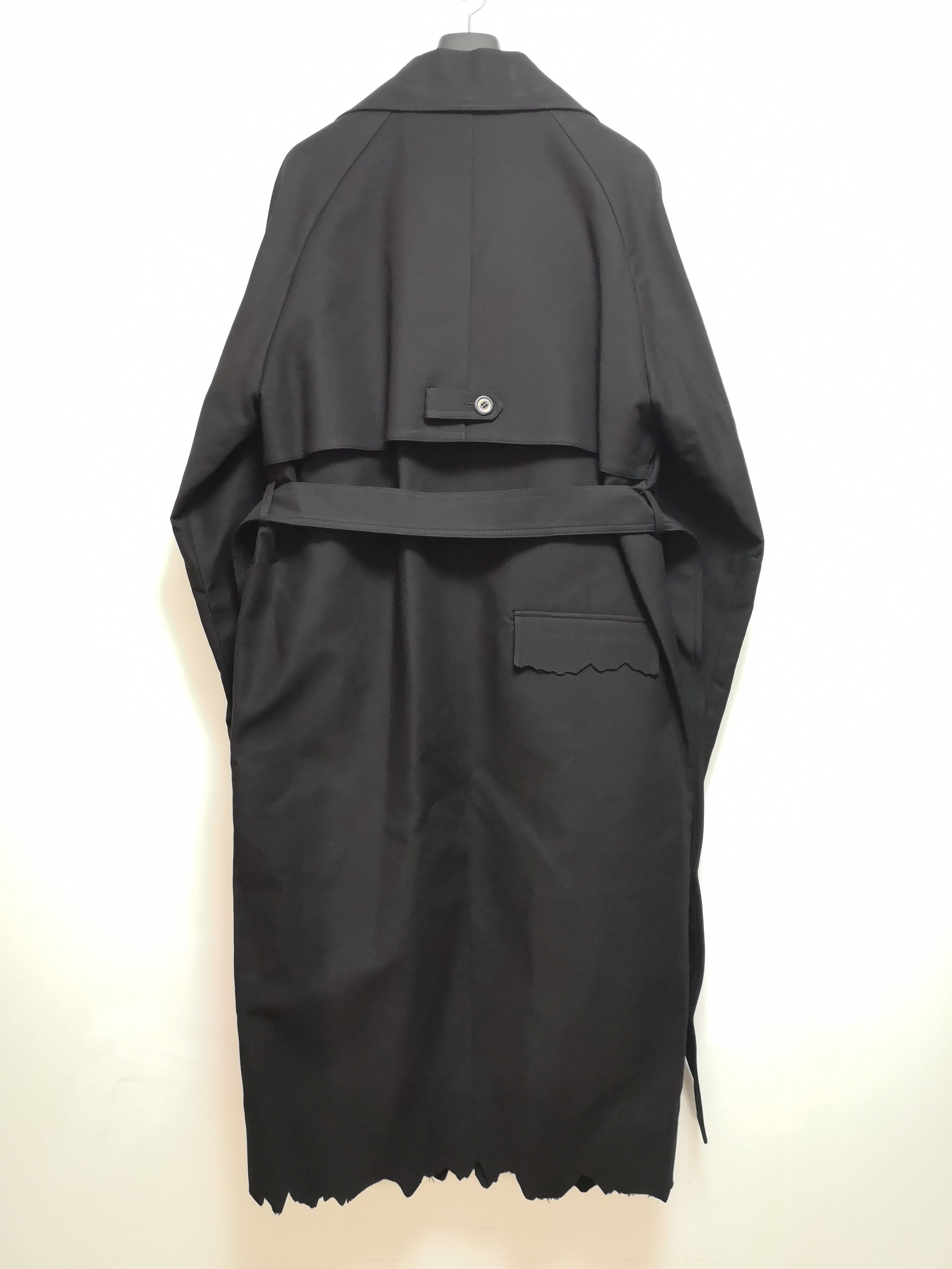 Ader Error Burnt Hem Raglan Sleeves Trenchcoat With Removable Belt Size US L / EU 52-54 / 3 - 6 Thumbnail