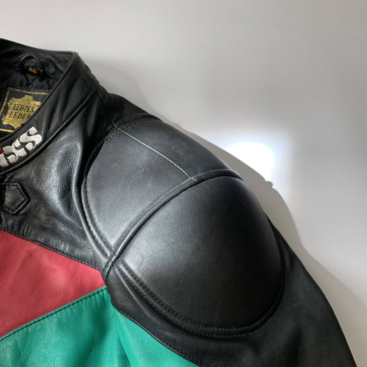 Vintage Vintage IXS Moto Racing Leather Jacket Size US S / EU 44-46 / 1 - 7 Thumbnail