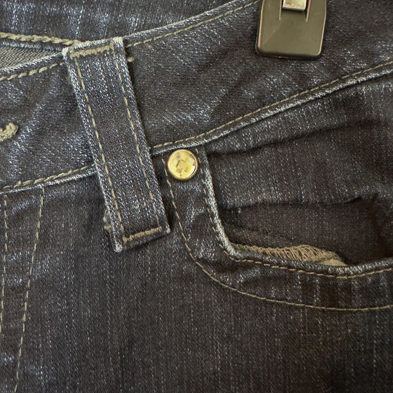 True Religion True Religion Section Becky Jeans Size 28 Size 28" / US 6 / IT 42 - 10 Thumbnail