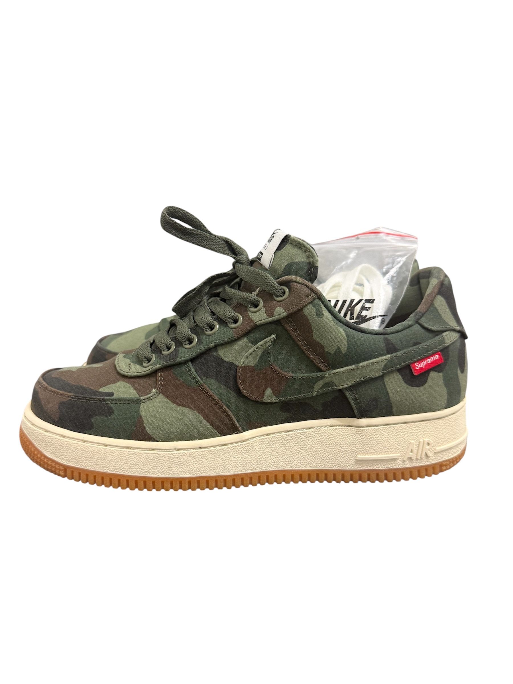 Nike × Supreme Camo AF1 Size US 8.5 / EU 41-42 - 3 Thumbnail