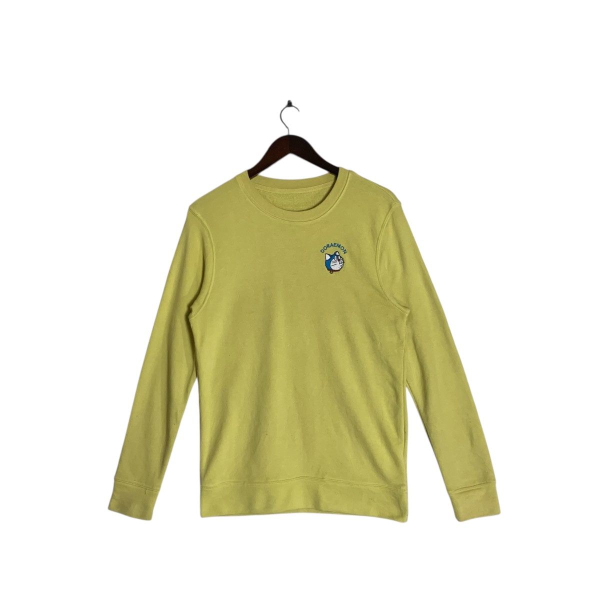 GU Gu Uniqlo Doraemon Anime StreetWearJapaneseBrand Sweatshirt Size S / US 4 / IT 40 - 1 Thumbnail