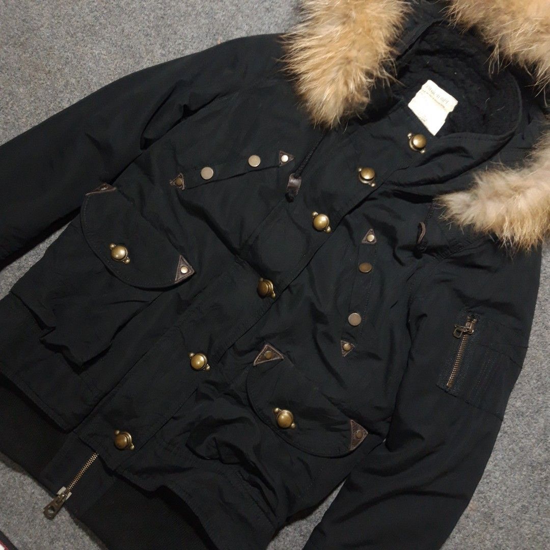 If Six Was Nine × Japanese Brand × Le Grande Bleu (L.G.B.) Japanese ghotic punk Raccoon Fur jacket Size US L / EU 52-54 / 3 - 3 Thumbnail