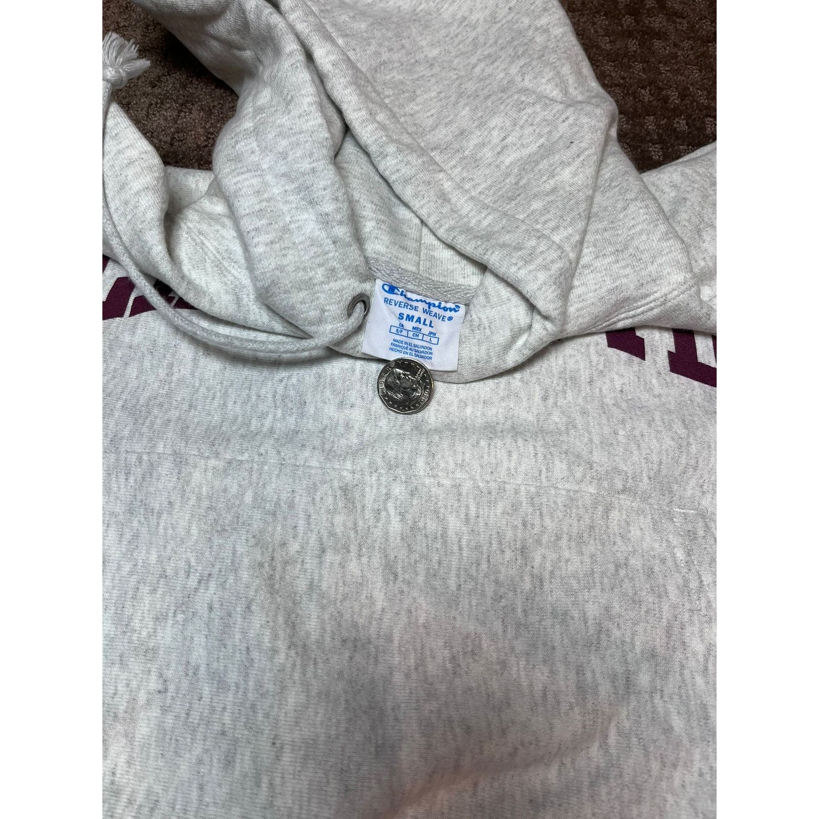 Champion 🌀 Champion “Lafayette” Reverse Weave Hoodie – Size S Size US S / EU 44-46 / 1 - 4 Thumbnail