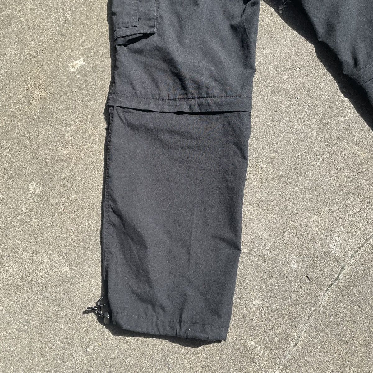 Converse RARE Y2K Converse Multipocket Tactical Cargo Baggy Pants Size US 36 / EU 52 - 11 Thumbnail