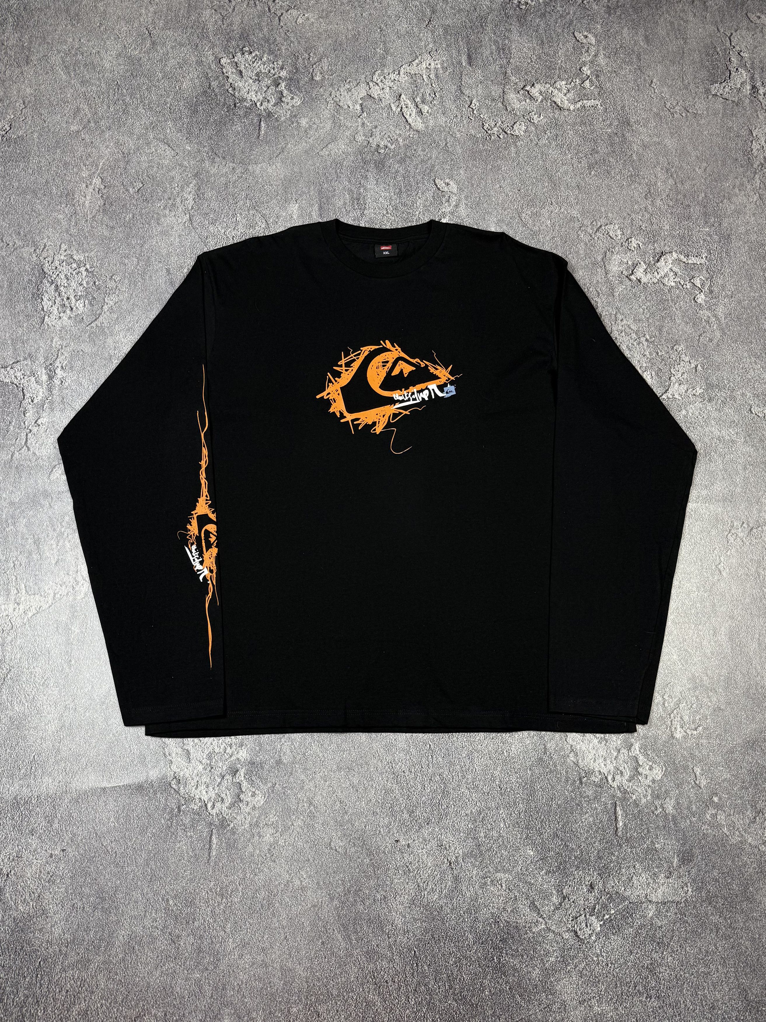 Quiksilver Y2K Quiksilver Surf Style 2000s Graphic Print Longsleeve Size US XXL / EU 58 / 5 - 1 Thumbnail