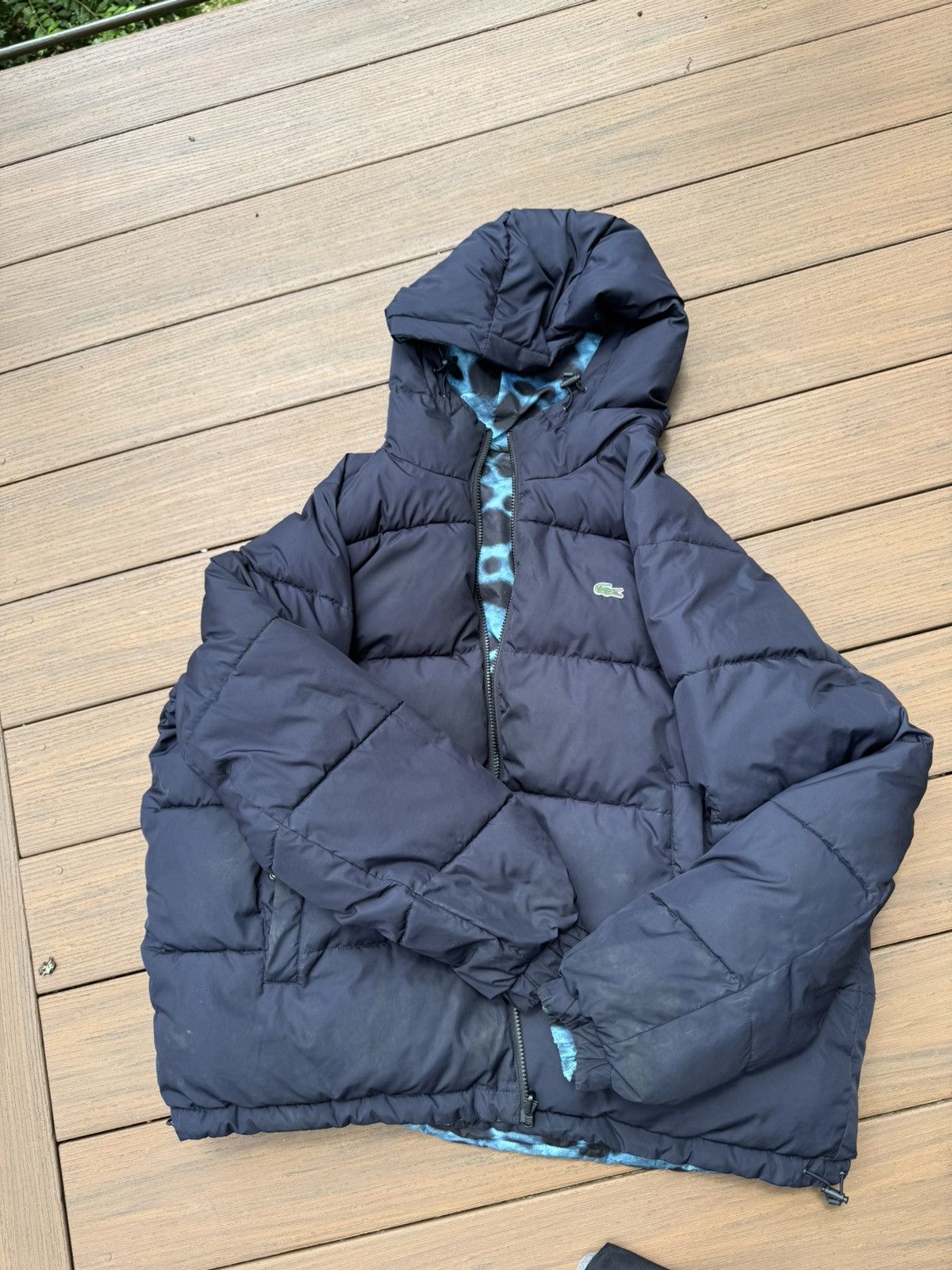 Lacoste lacoste x national geographic winter jacket Size US XL / EU 56 / 4 - 2 Thumbnail