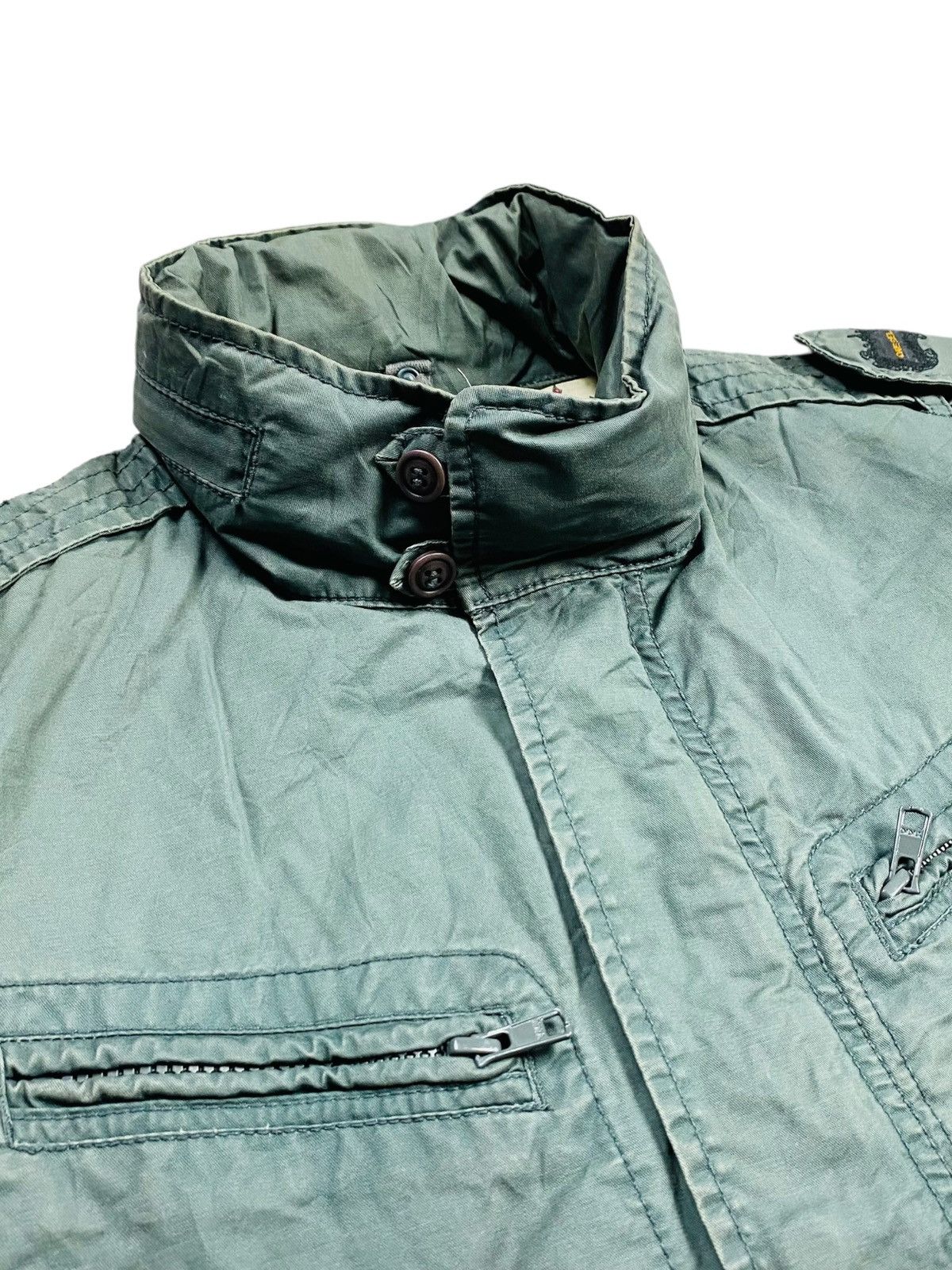 Diesel 2000s Diesel - Apocalypse Style Bono Jacket Size US M / EU 48-50 / 2 - 8 Thumbnail