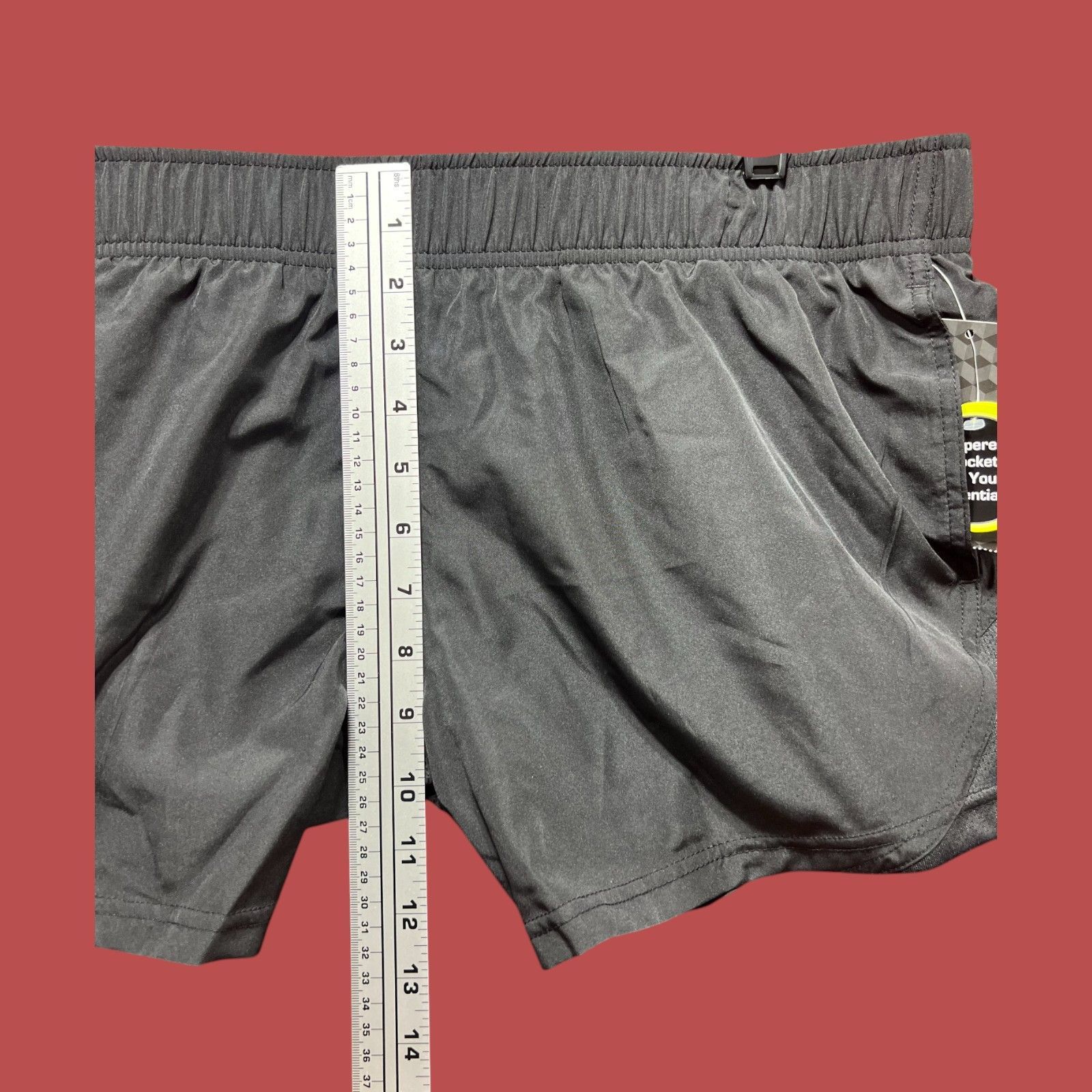 Athletic Works Athletic Works - Women's Running Short - Black - Large (12-1 Size 36" / US 14 / IT 50 - 7 Thumbnail