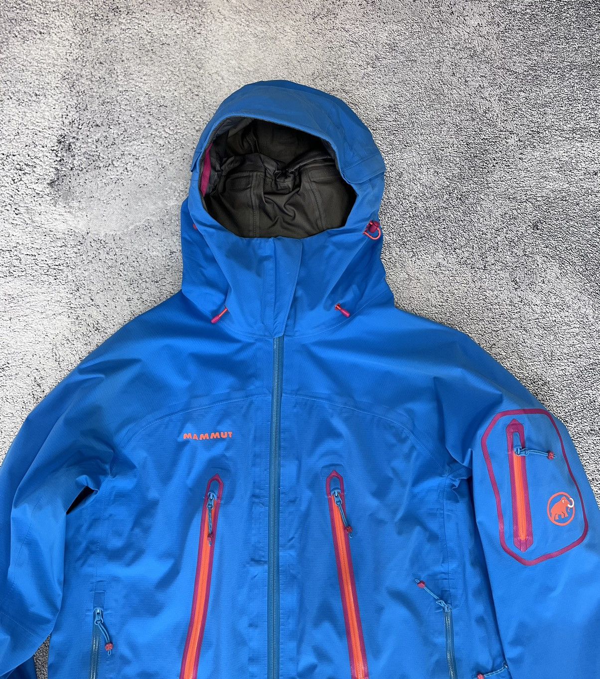 Mammut Mammut Eiger Extreme Mittellegi Jacket Gore Tex Pro Shell3L Size L / US 10 / IT 46 - 2 Thumbnail