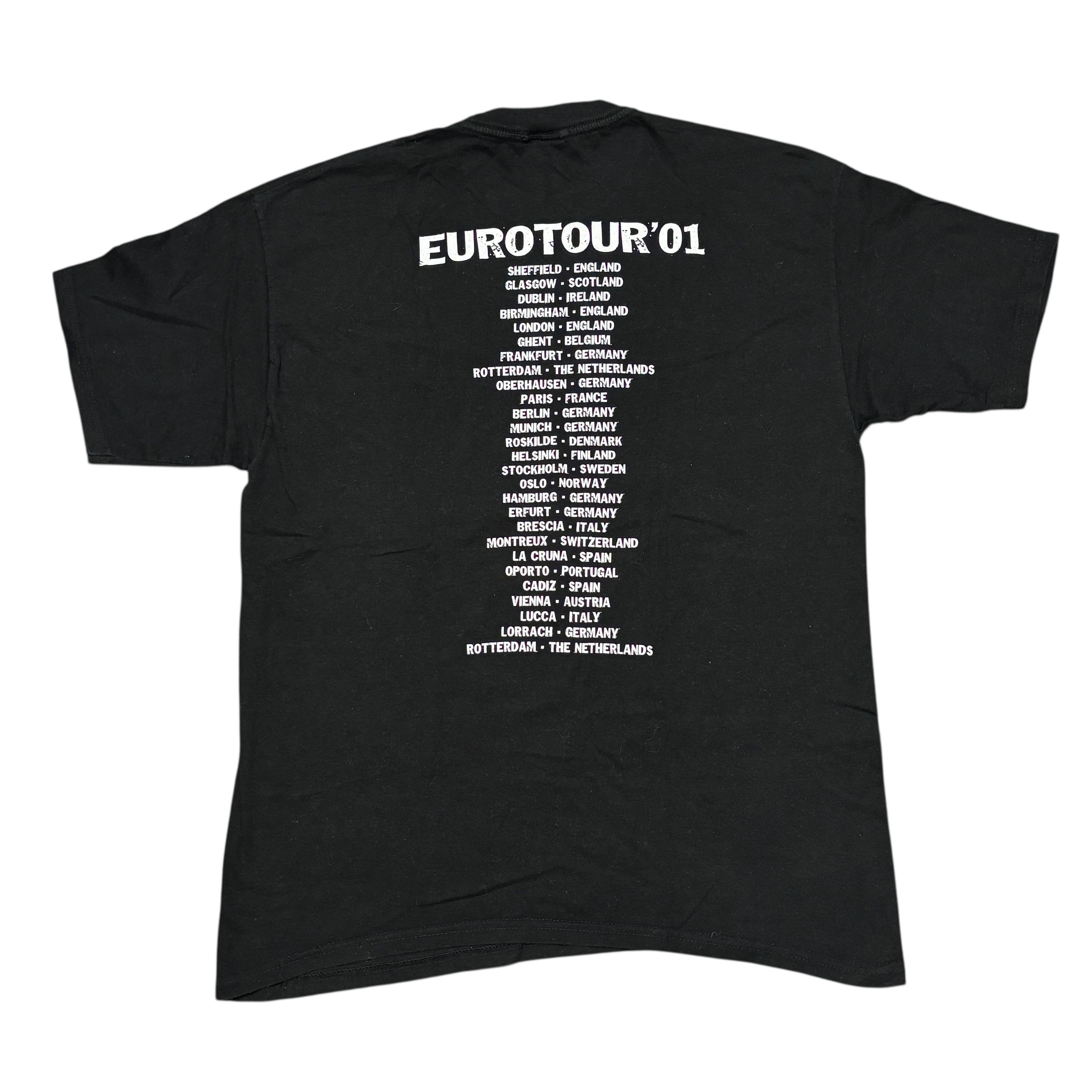 Band Tees × Vintage Vintage Neil Young Shirt 2001 Vintage Band Tees Bob Dylan Size US L / EU 52-54 / 3 - 2 Thumbnail