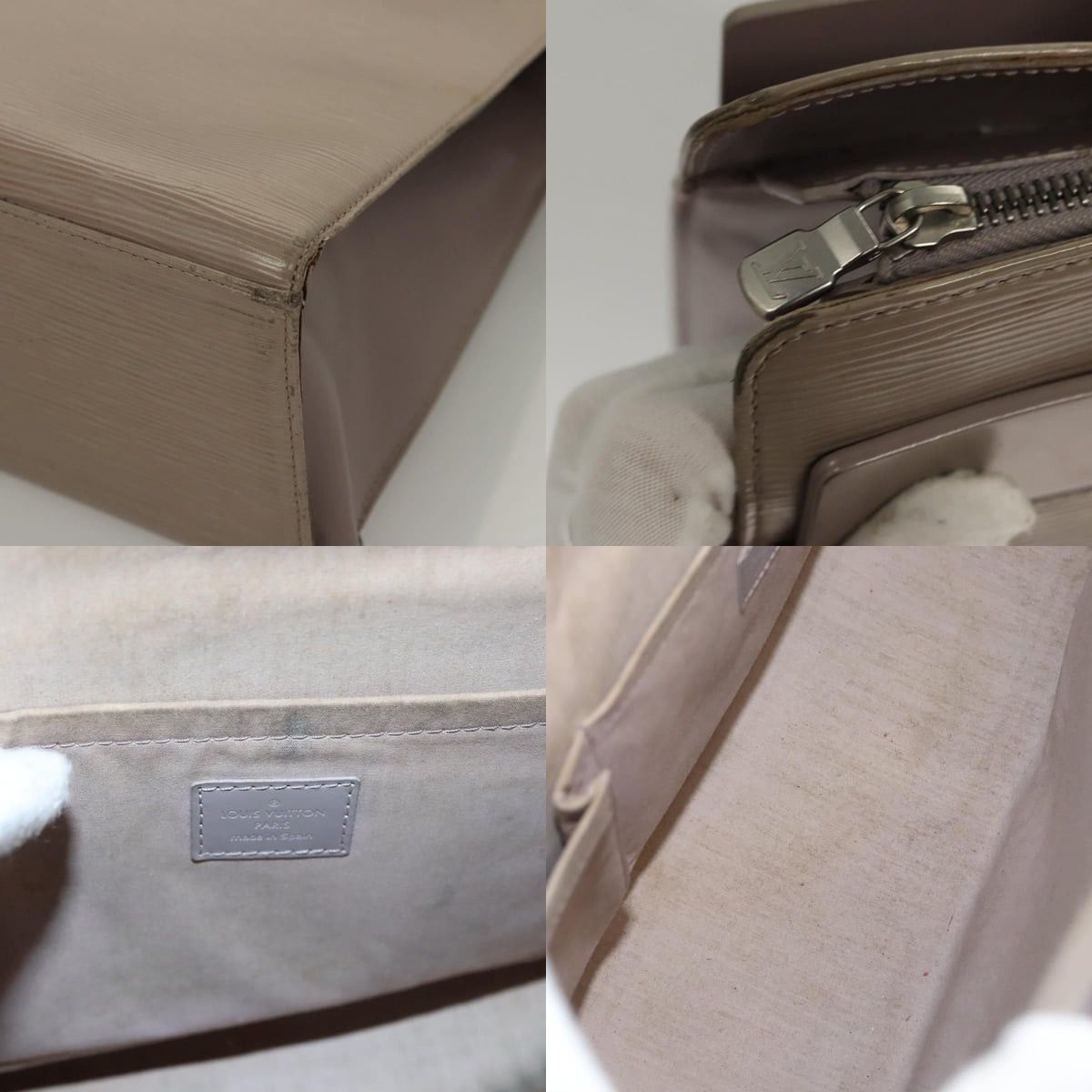 Louis Vuitton LOUIS VUITTON Epi Croisette GM Tote Bag Lilac M5250b M5250b Size ONE SIZE - 11 Thumbnail
