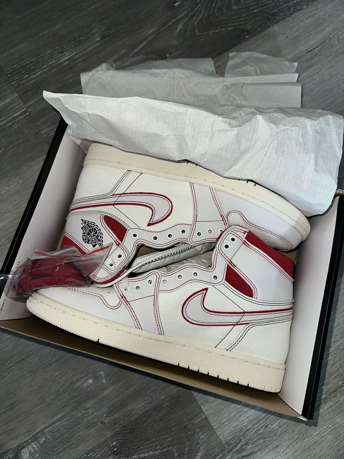Jordan Brand × Nike Jordan 1 retro high “phantom” Size US 9 / EU 42 - 10 Thumbnail