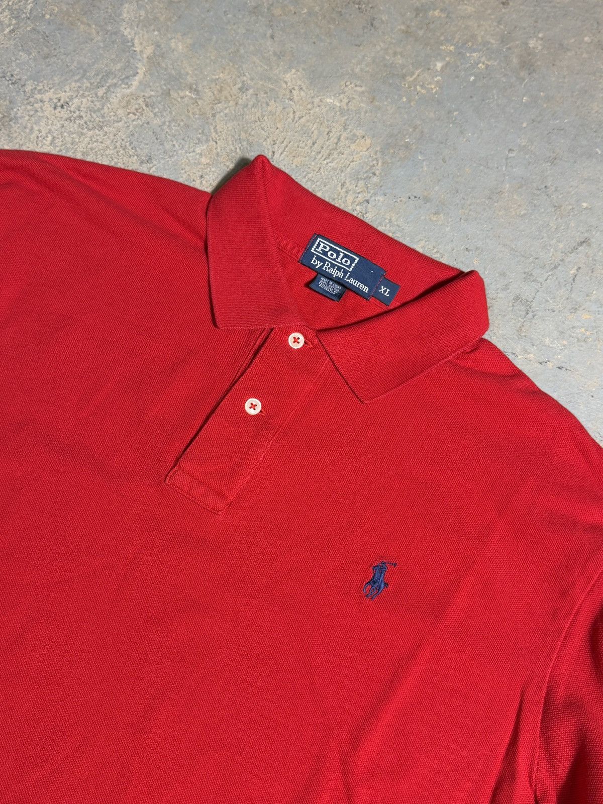 Polo Ralph Lauren Vintage Ralph Lauren Polo Size US XL / EU 56 / 4 - 2 Thumbnail