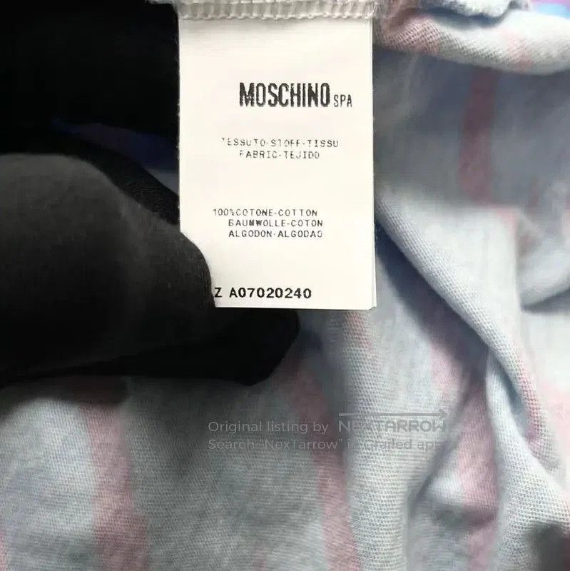 Moschino Moschino Women's Short Sleeve T-Shirt with Animal Print . Size S / US 4 / IT 40 - 5 Thumbnail
