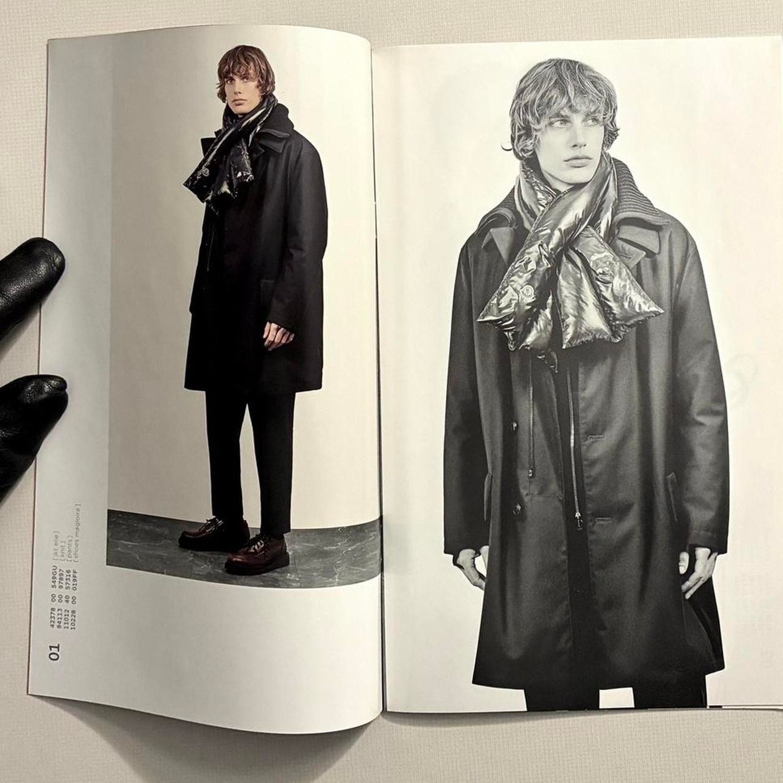 Moncler Moncler menswear F/W 2017-18 collection catalog lookbook Size ONE SIZE - 2 Thumbnail